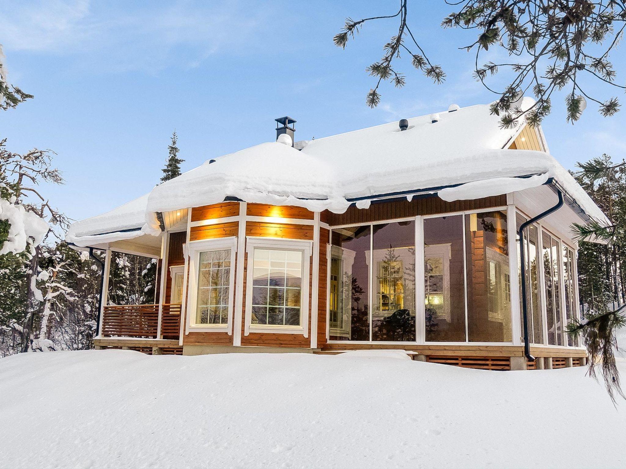 Photo 7 - 2 bedroom House in Enontekiö with sauna and mountain view