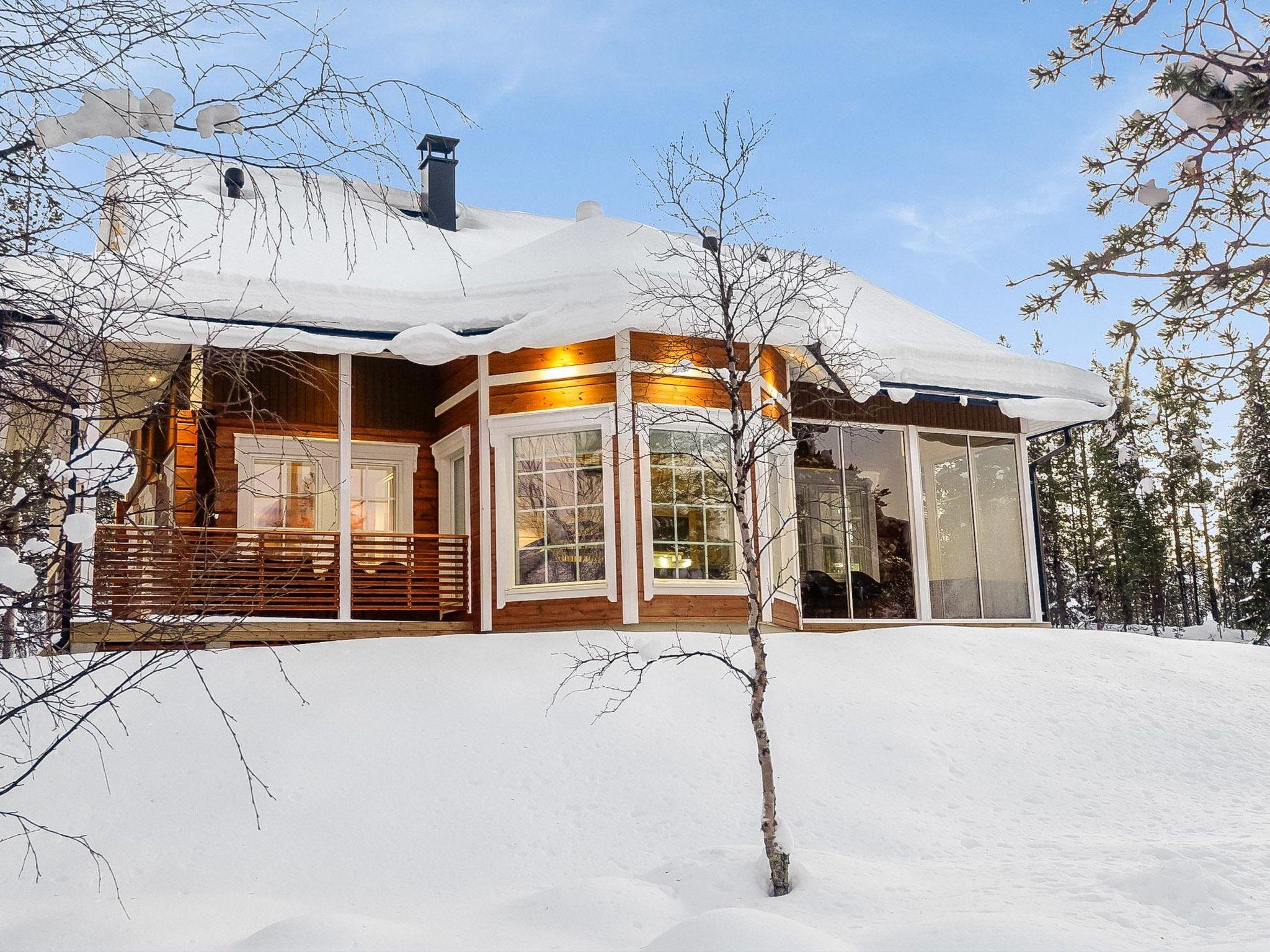 Foto 33 - Casa de 2 quartos em Enontekiö com sauna e vista para a montanha