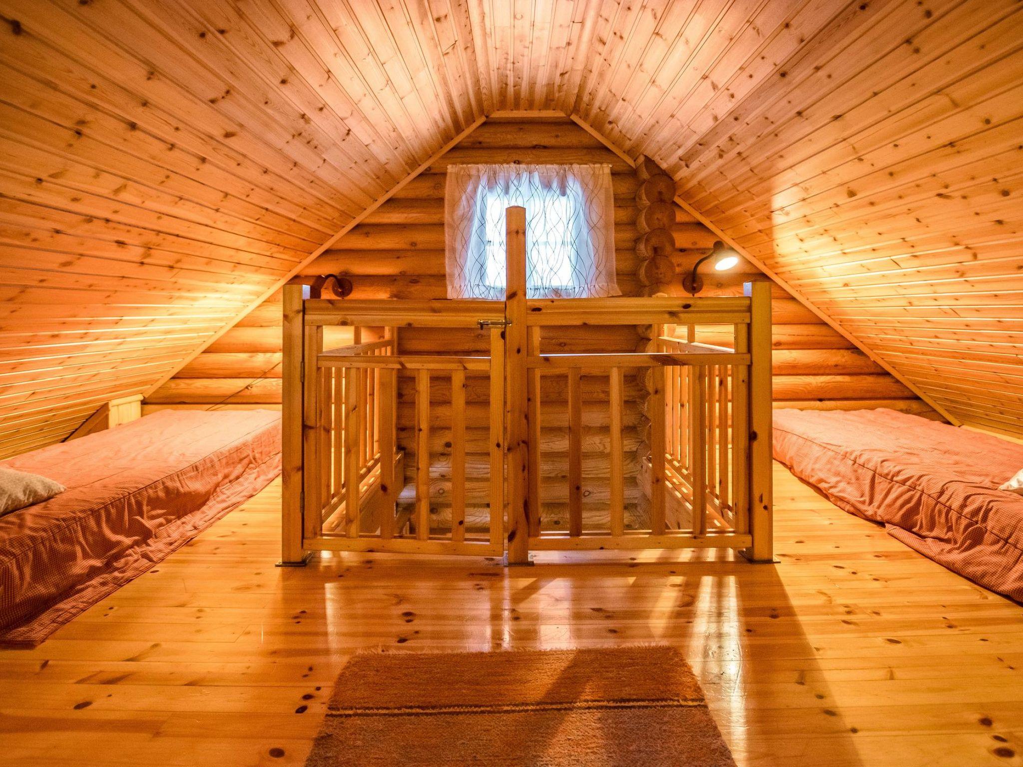 Foto 8 - Casa de 1 quarto em Puolanka com sauna e vista para a montanha