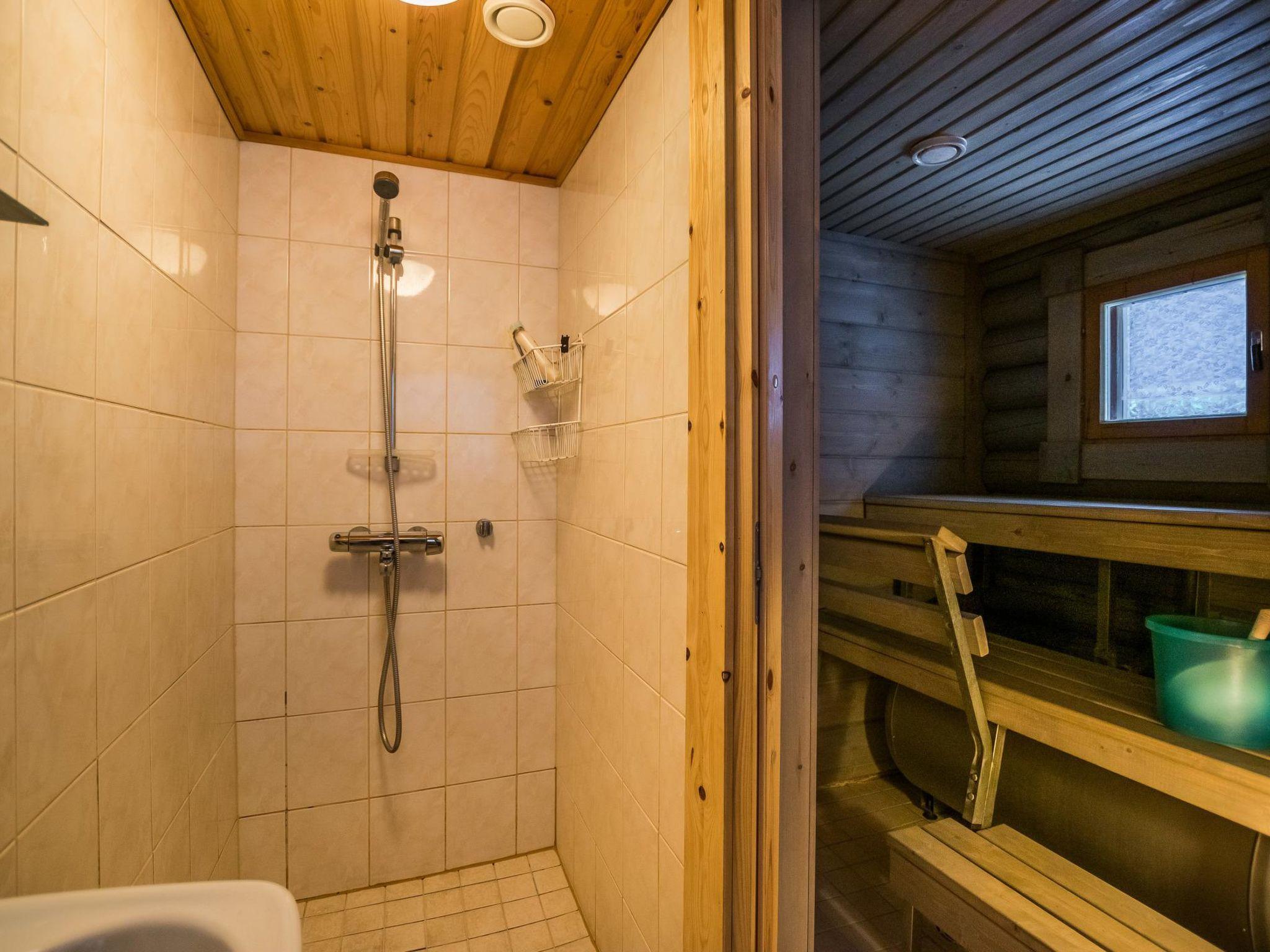 Photo 12 - 1 bedroom House in Puolanka with sauna and mountain view