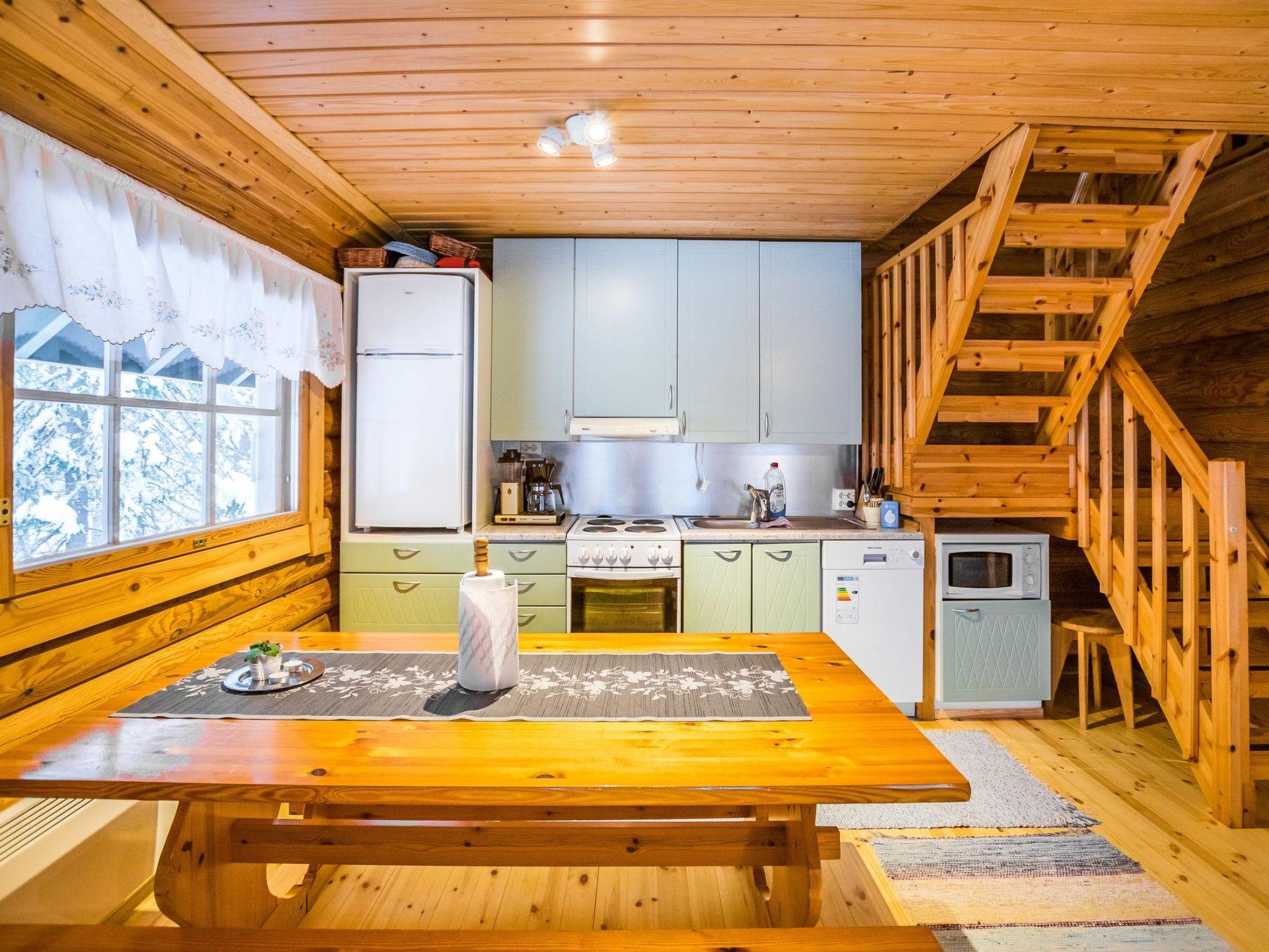 Photo 3 - Maison de 1 chambre à Puolanka avec sauna et vues sur la montagne