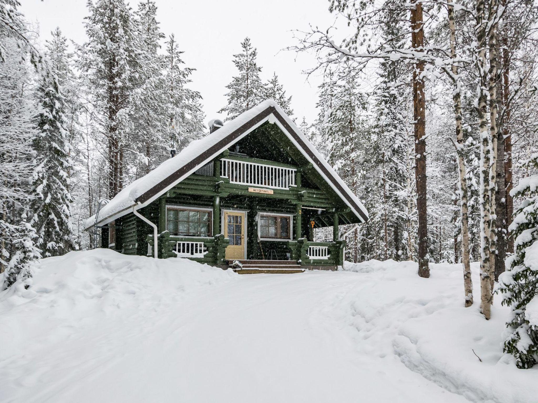 Foto 14 - Casa con 1 camera da letto a Puolanka con sauna e vista sulle montagne