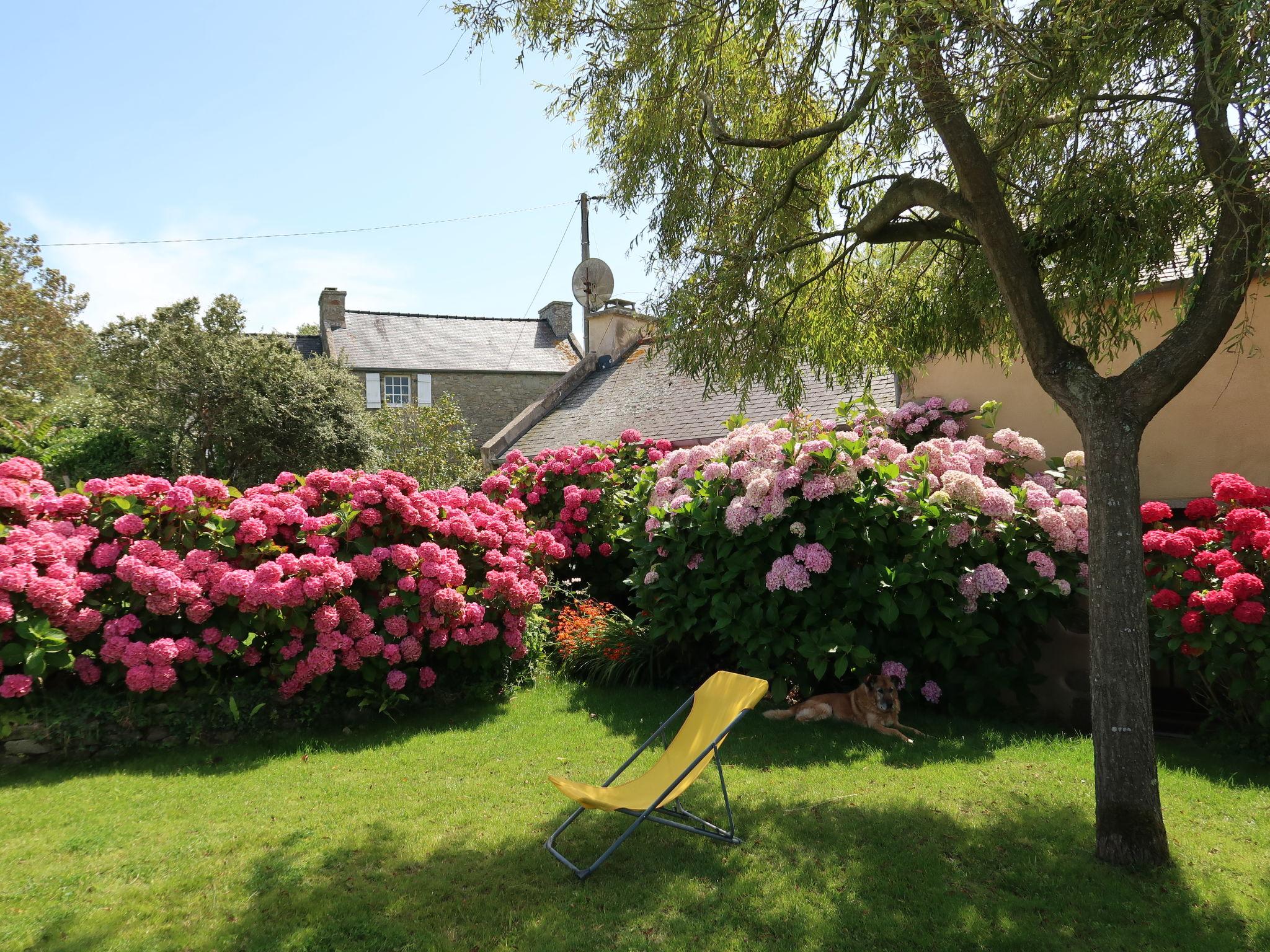 Photo 32 - 2 bedroom House in Lampaul-Ploudalmézeau with garden and sea view