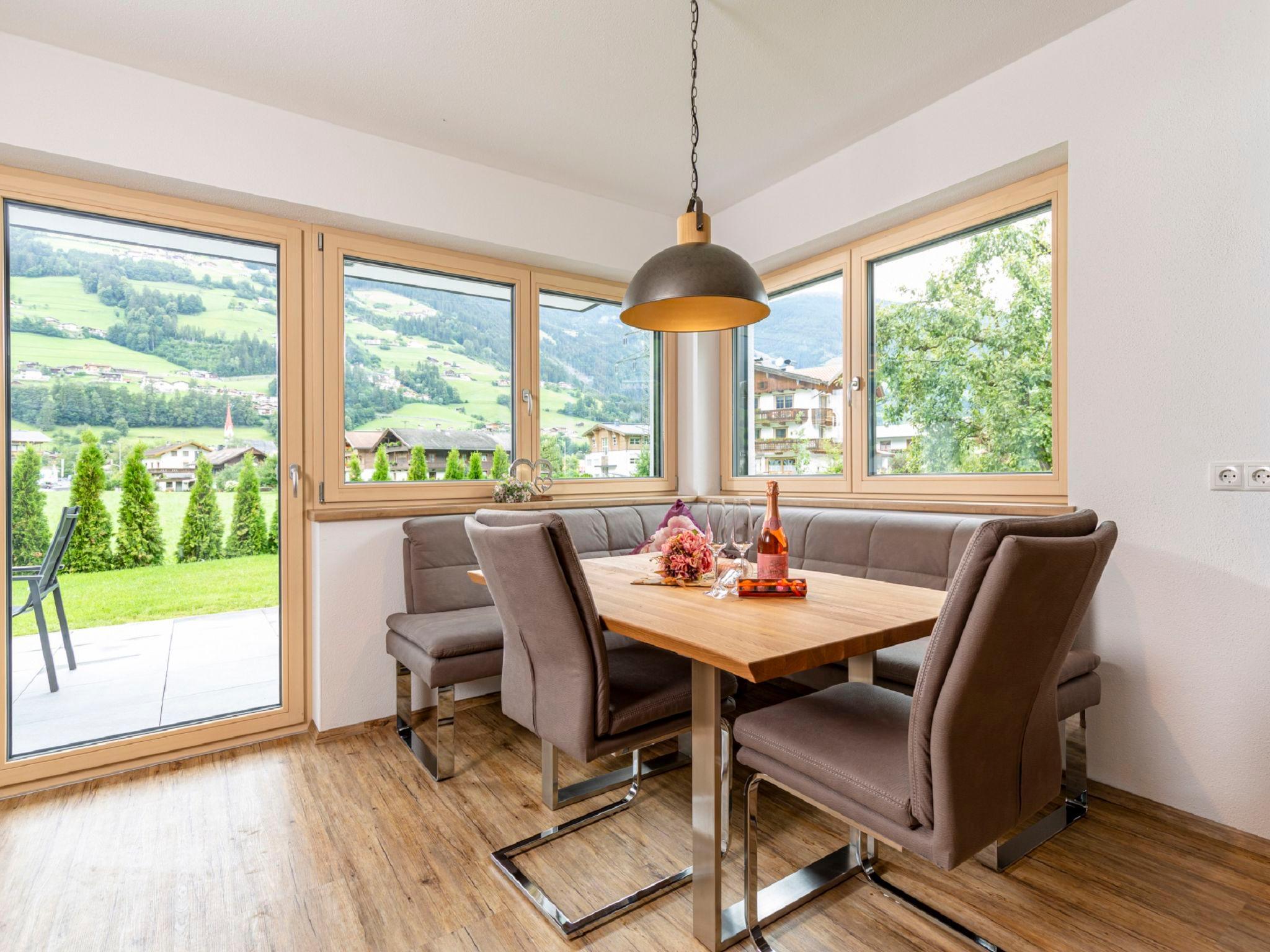 Foto 6 - Apartamento de 1 habitación en Ramsau im Zillertal con jardín y vistas a la montaña