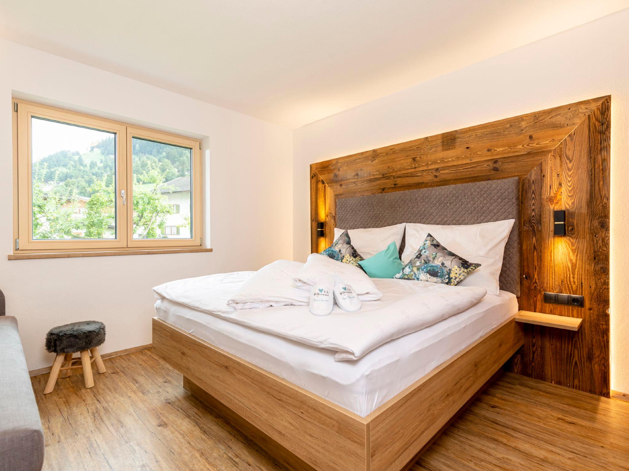 Foto 7 - Apartamento de 1 habitación en Ramsau im Zillertal con jardín