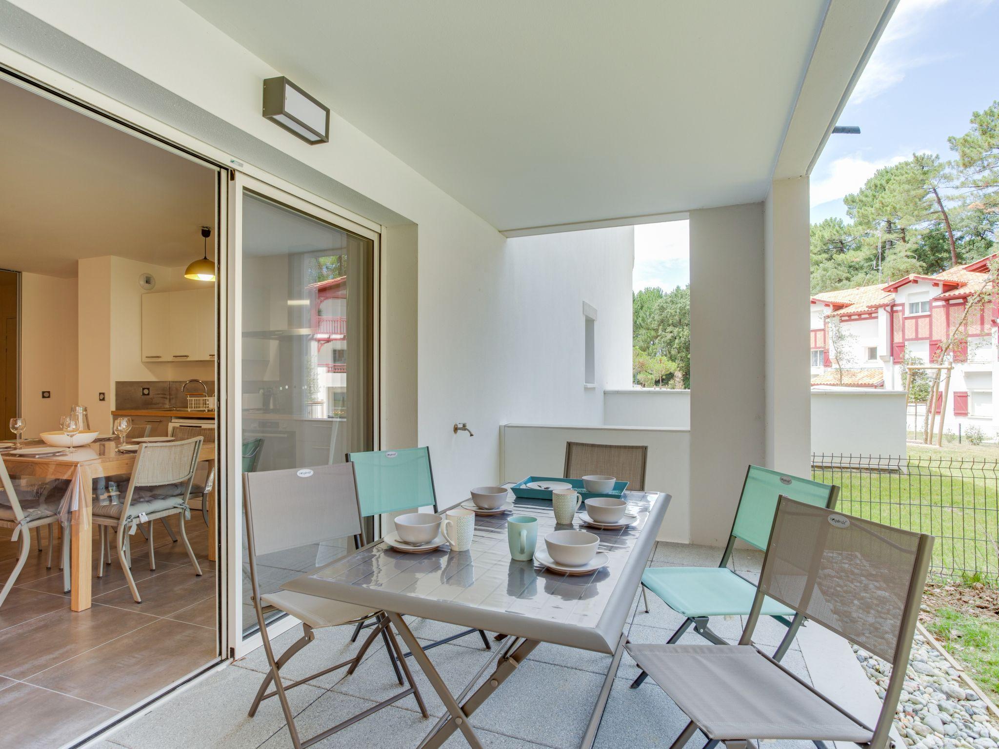 Photo 5 - Appartement de 2 chambres à Soorts-Hossegor avec terrasse et vues à la mer