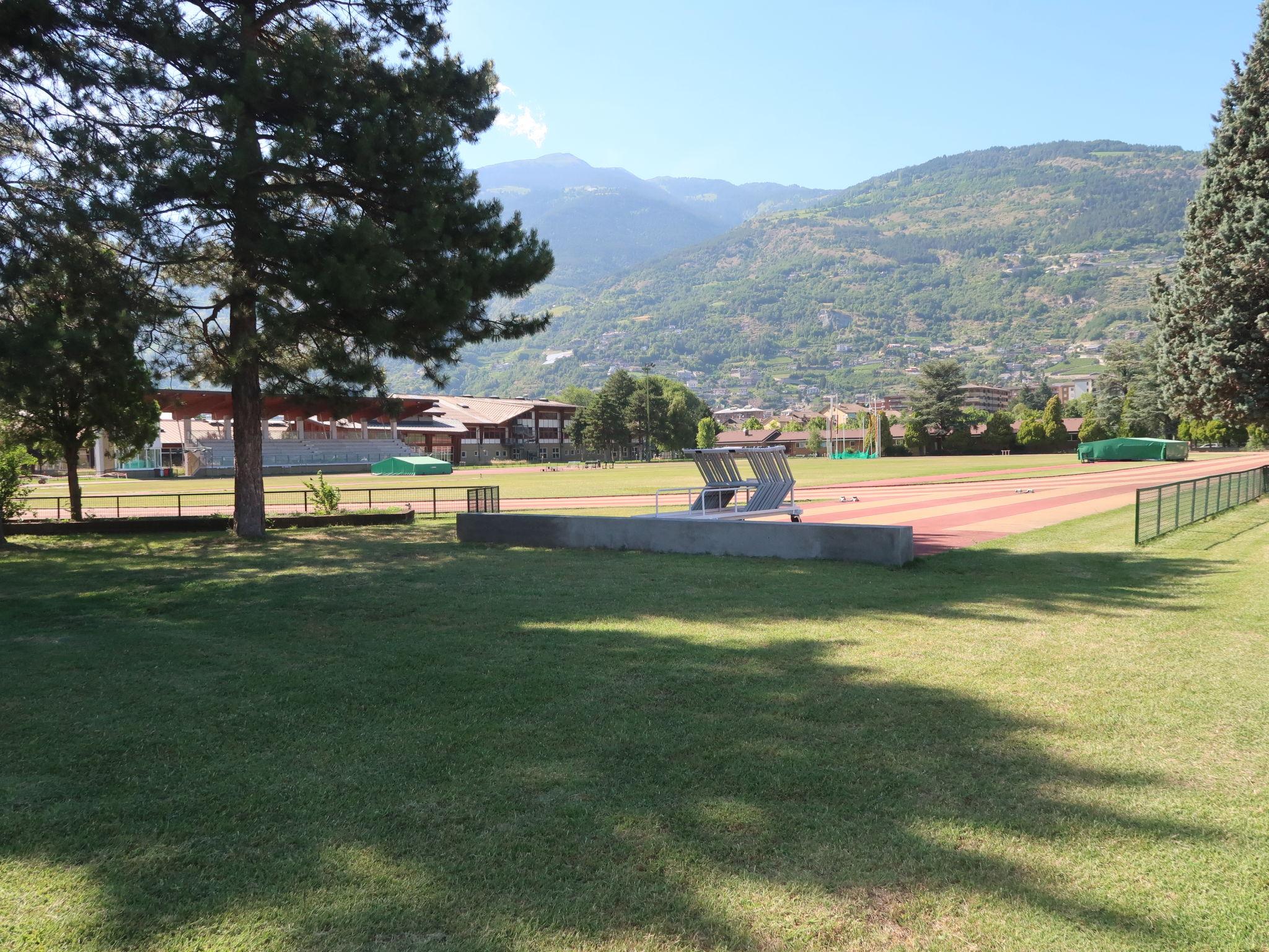 Photo 32 - Appartement de 2 chambres à Charvensod avec jardin et vues sur la montagne