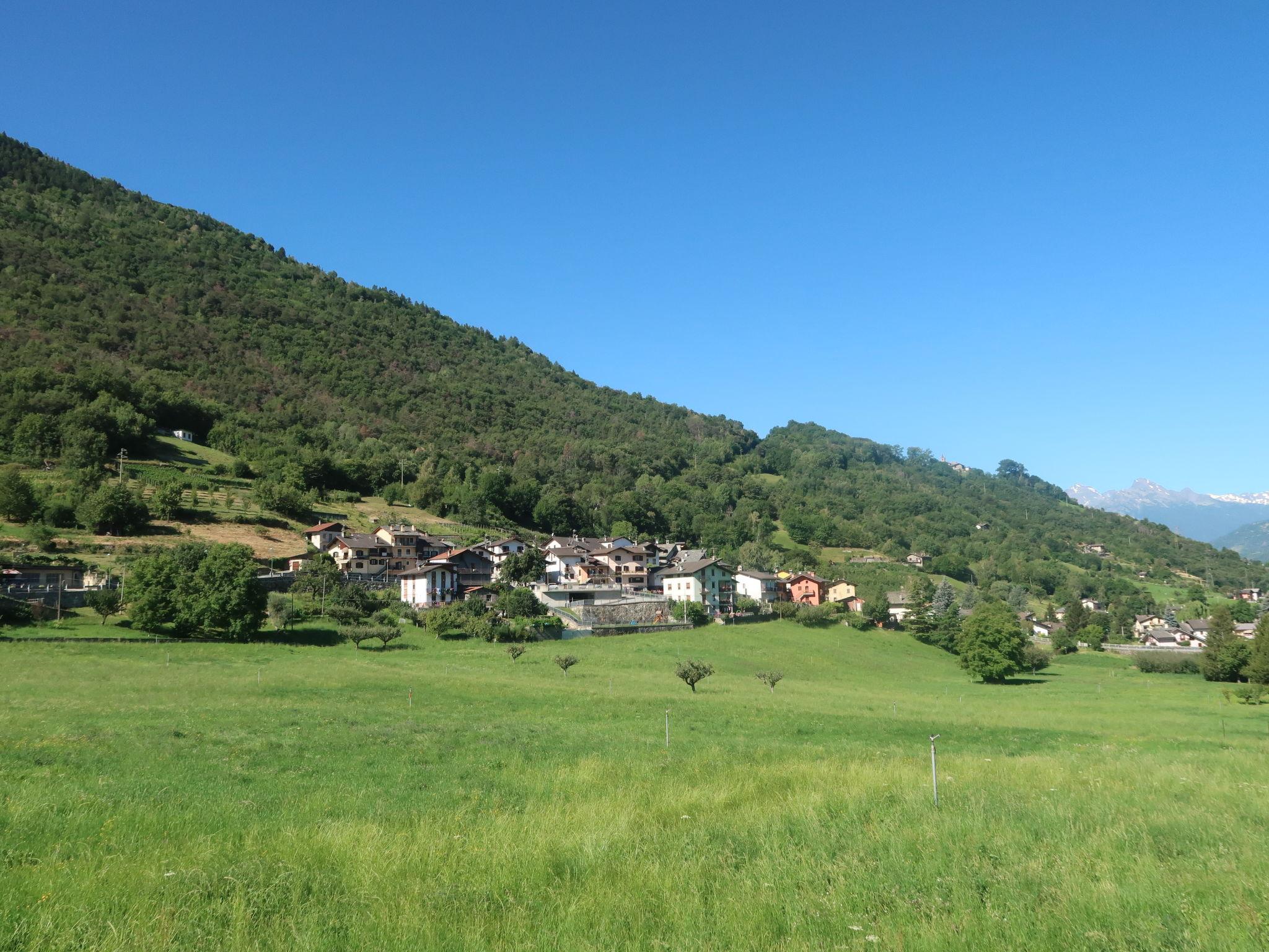 Photo 27 - Appartement de 2 chambres à Charvensod avec jardin et vues sur la montagne