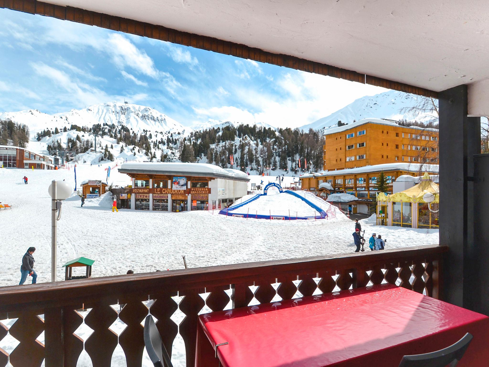 Foto 3 - Apartamento de 2 habitaciones en La Plagne Tarentaise con vistas a la montaña