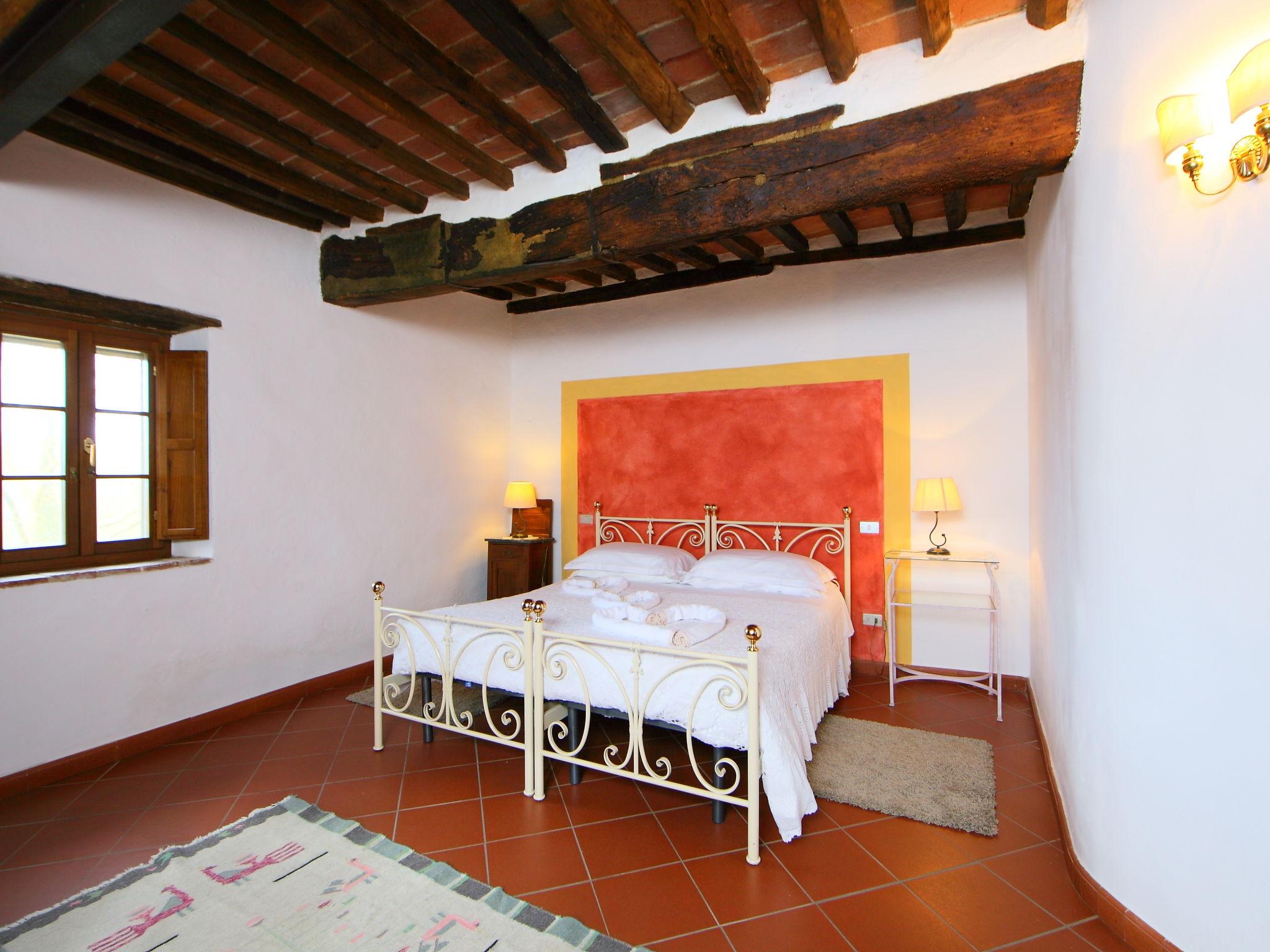 Foto 14 - Apartment mit 2 Schlafzimmern in Rapolano Terme mit schwimmbad und garten