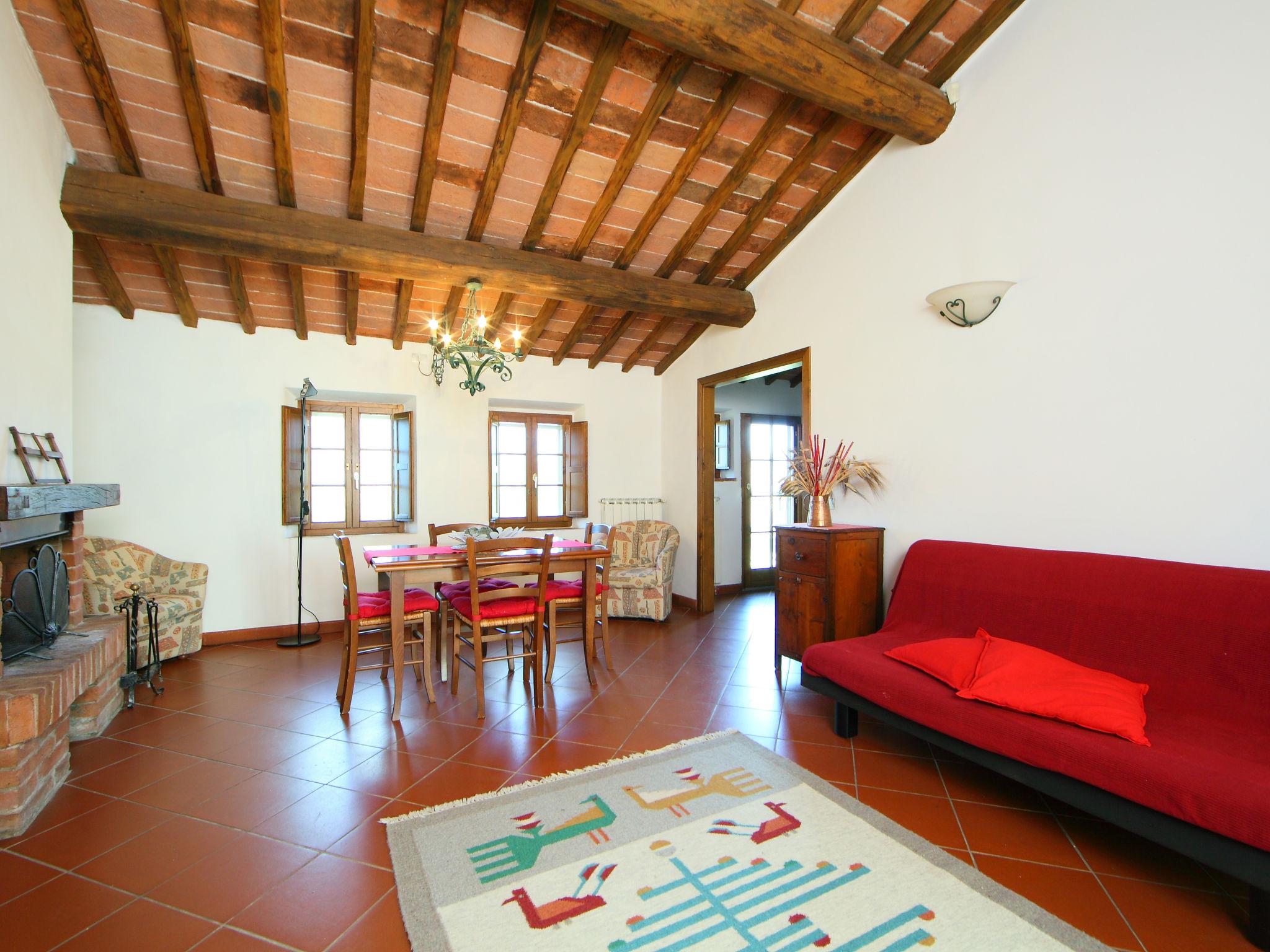 Foto 10 - Apartment mit 2 Schlafzimmern in Rapolano Terme mit schwimmbad und garten