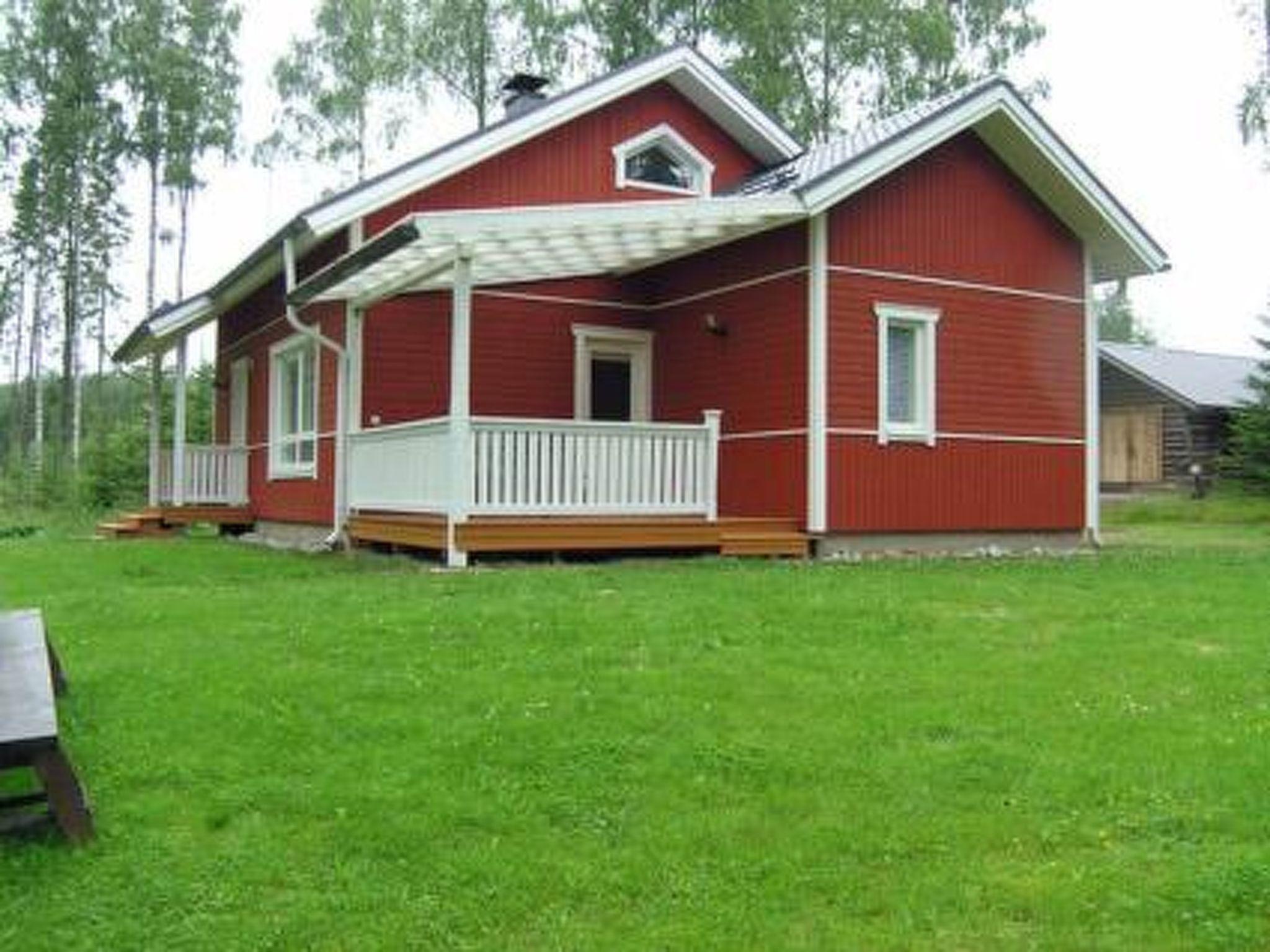 Foto 5 - Casa de 2 habitaciones en Saarijärvi con sauna