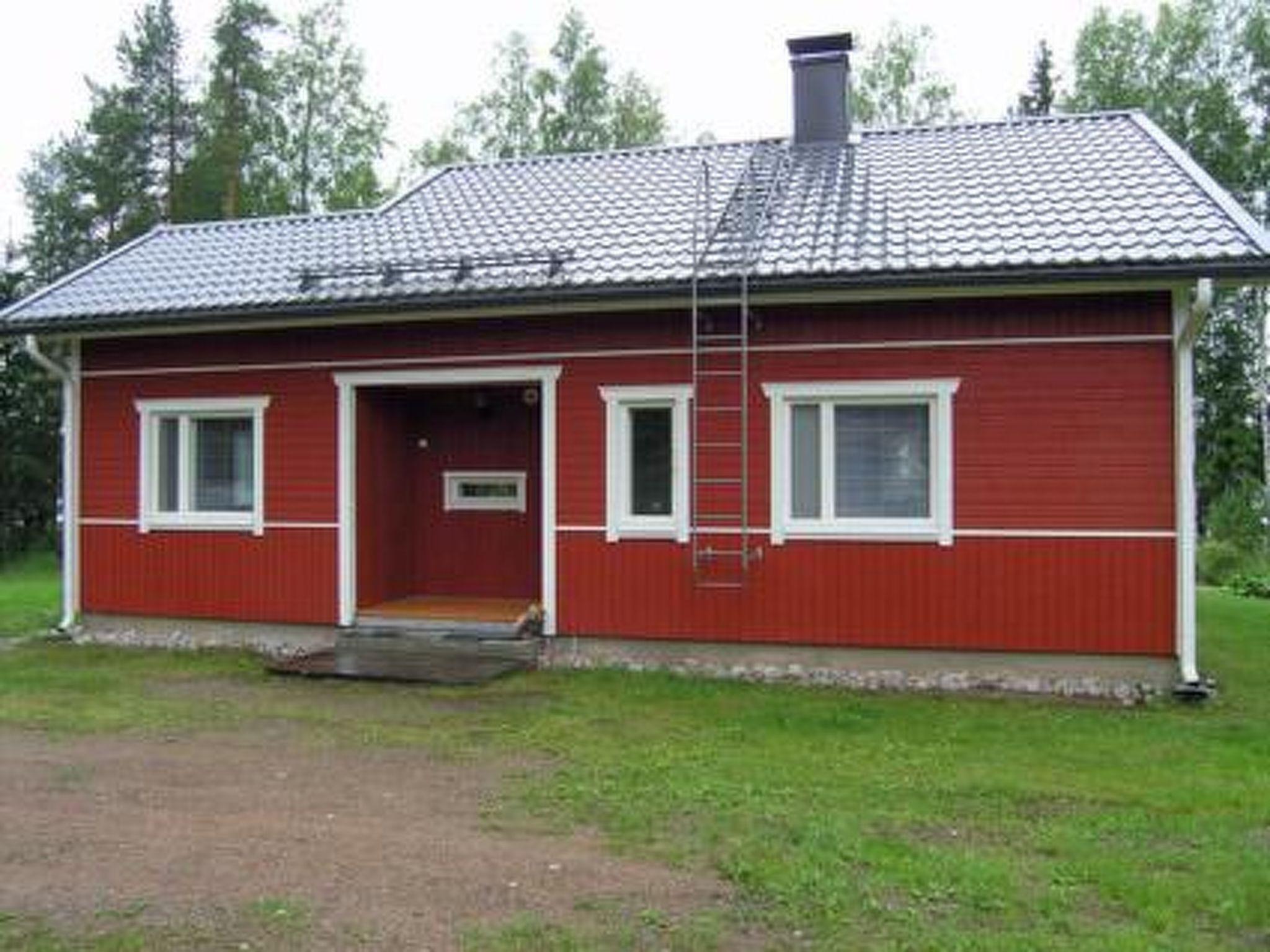 Foto 20 - Casa de 2 habitaciones en Saarijärvi con sauna