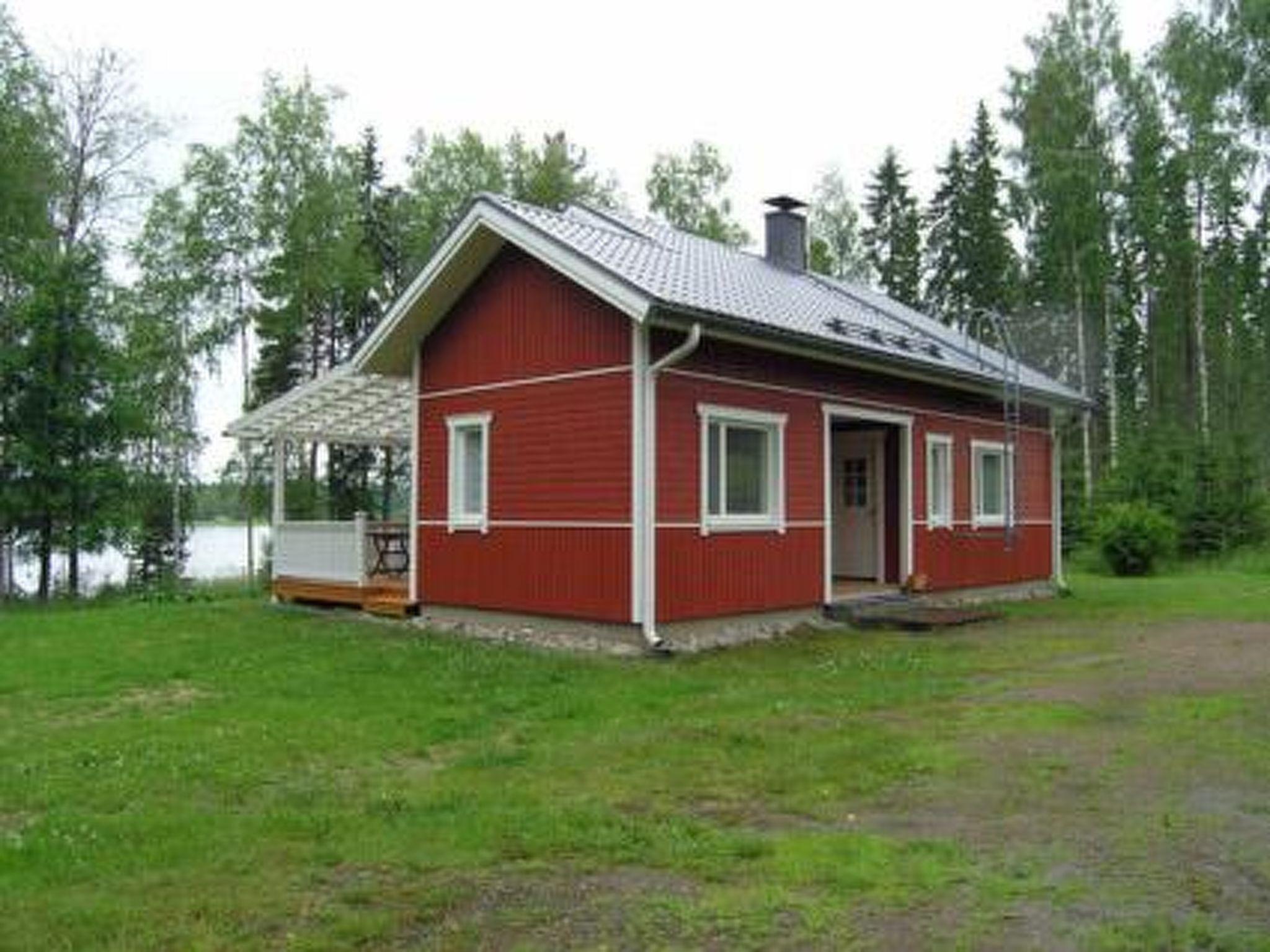 Photo 2 - Maison de 2 chambres à Saarijärvi avec sauna