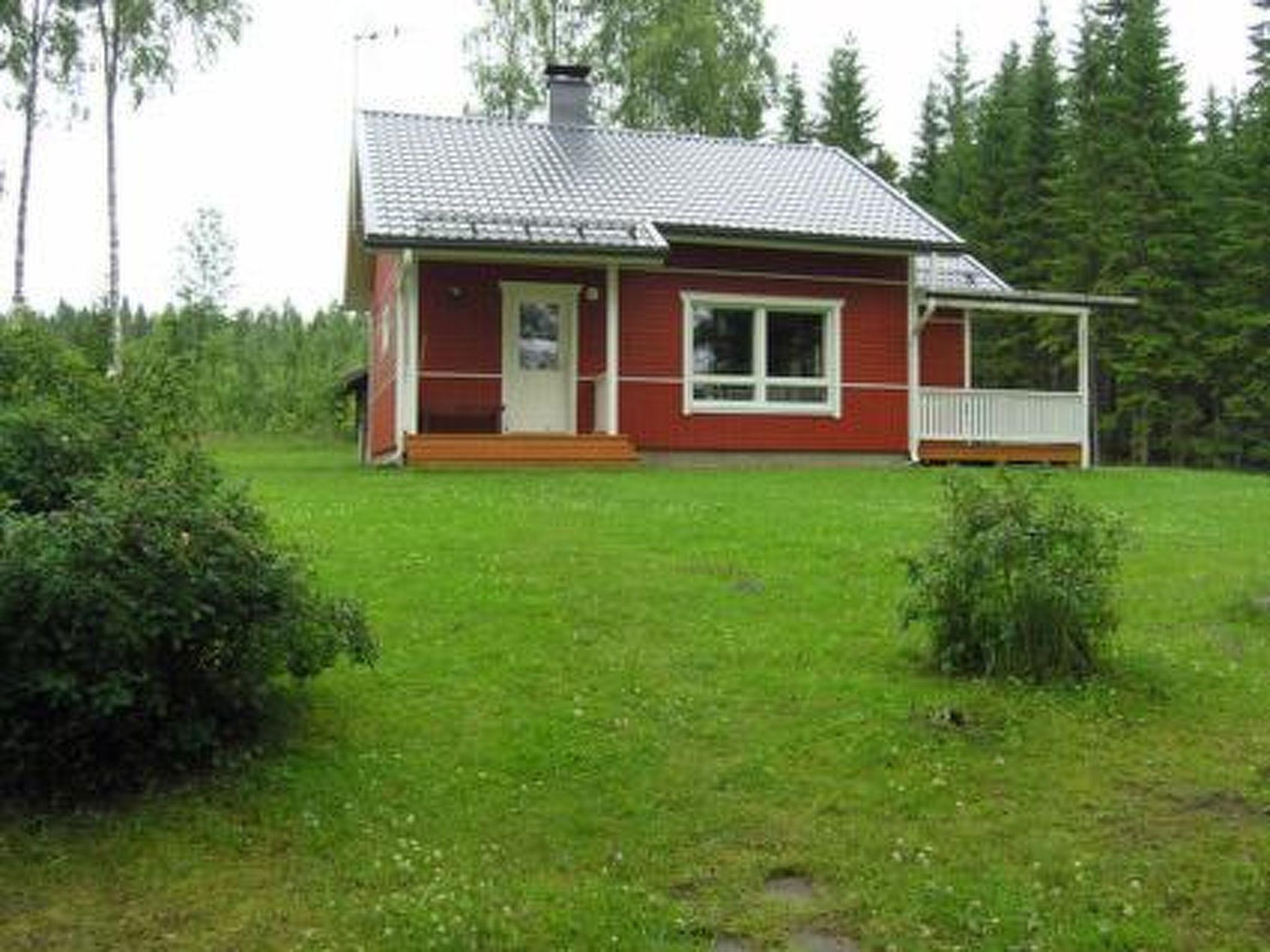 Foto 1 - Casa de 2 habitaciones en Saarijärvi con sauna