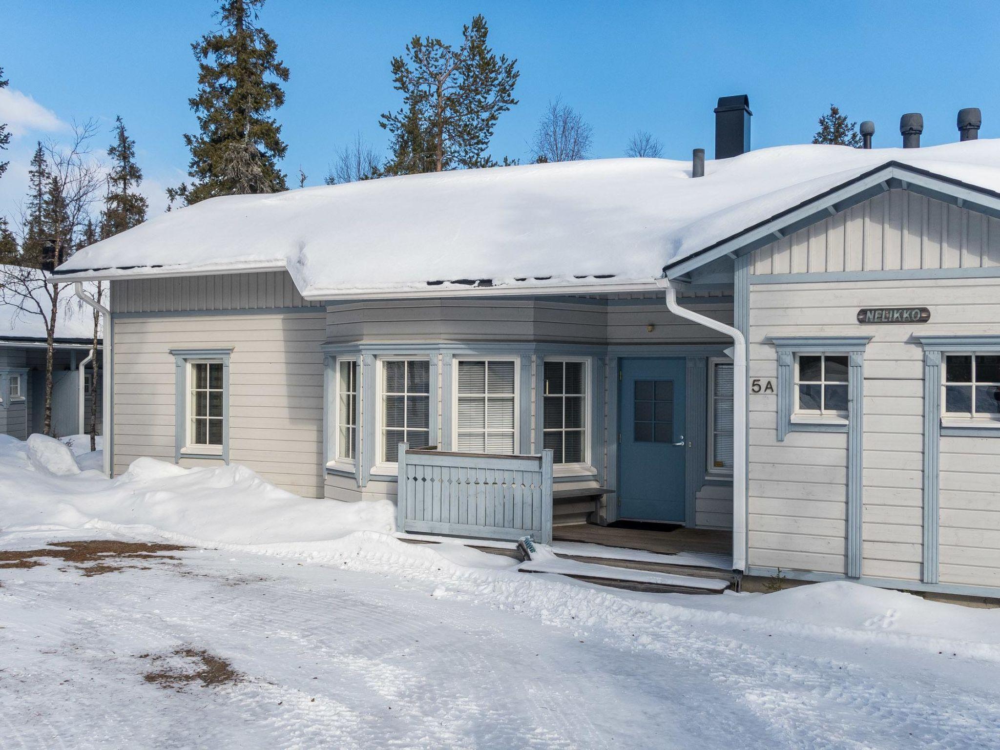 Foto 2 - Haus mit 2 Schlafzimmern in Kuusamo mit sauna und blick auf die berge