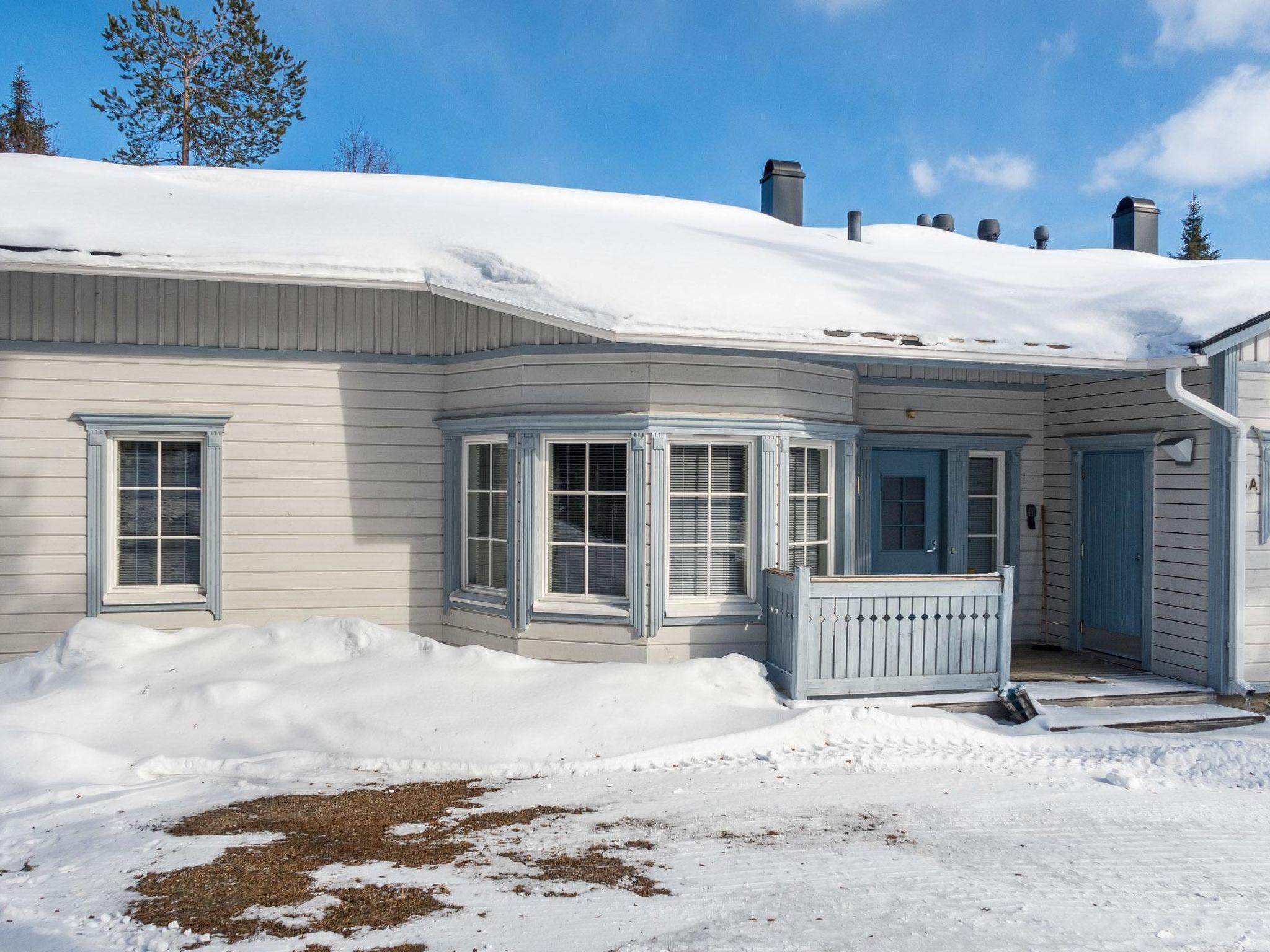 Foto 3 - Haus mit 2 Schlafzimmern in Kuusamo mit sauna und blick auf die berge