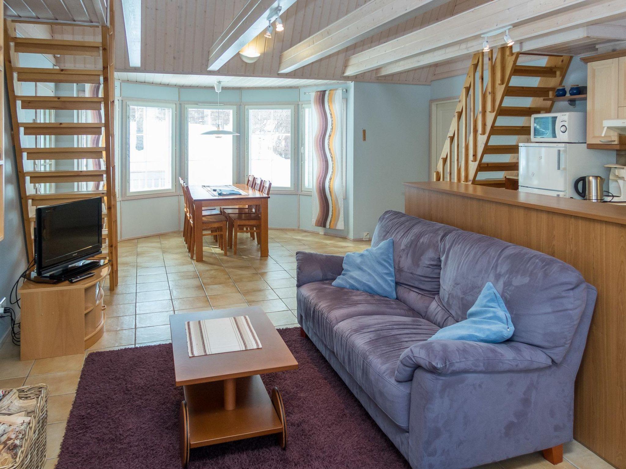 Foto 4 - Casa de 2 habitaciones en Kuusamo con sauna