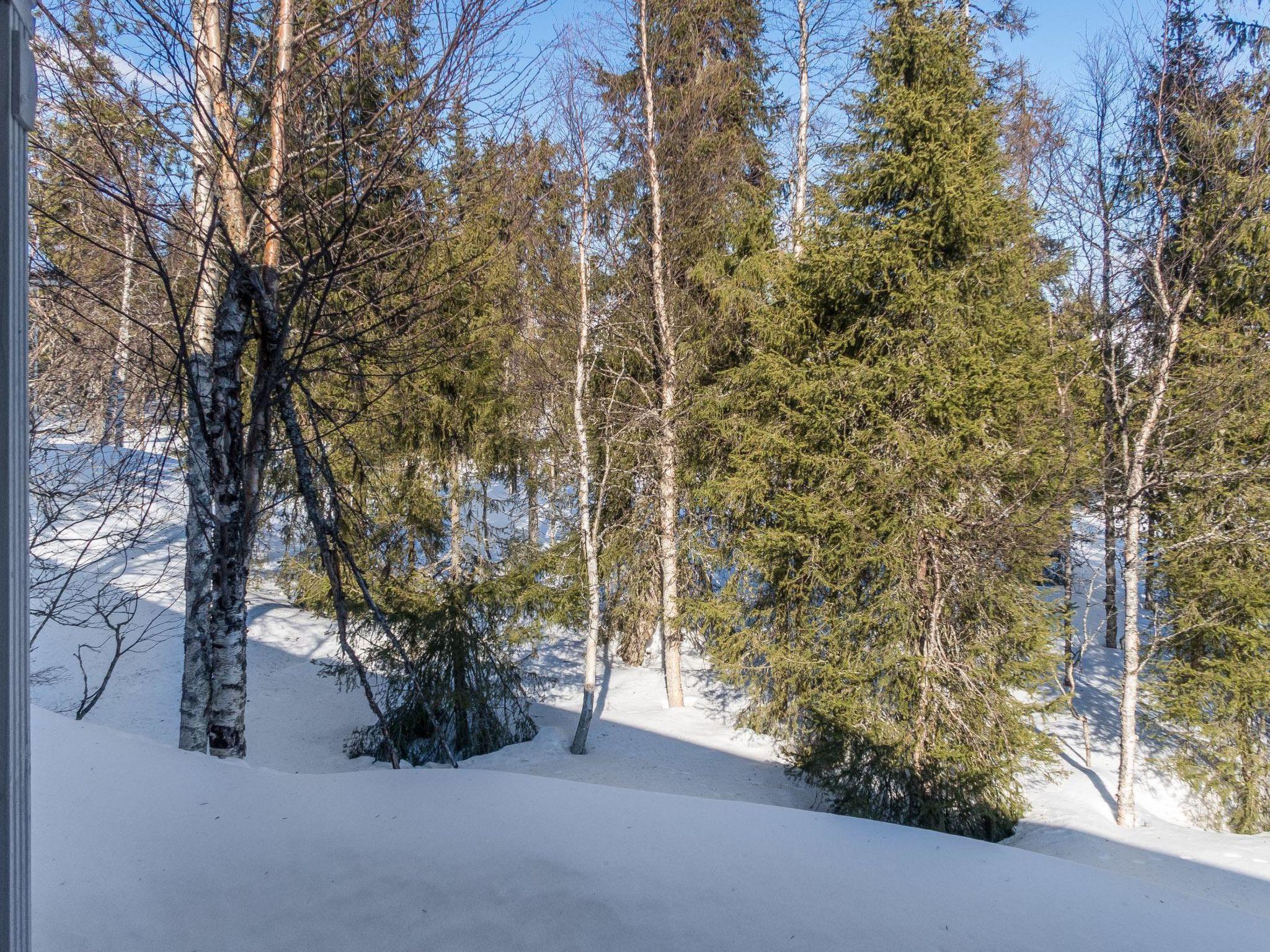 Foto 19 - Haus mit 2 Schlafzimmern in Kuusamo mit sauna und blick auf die berge