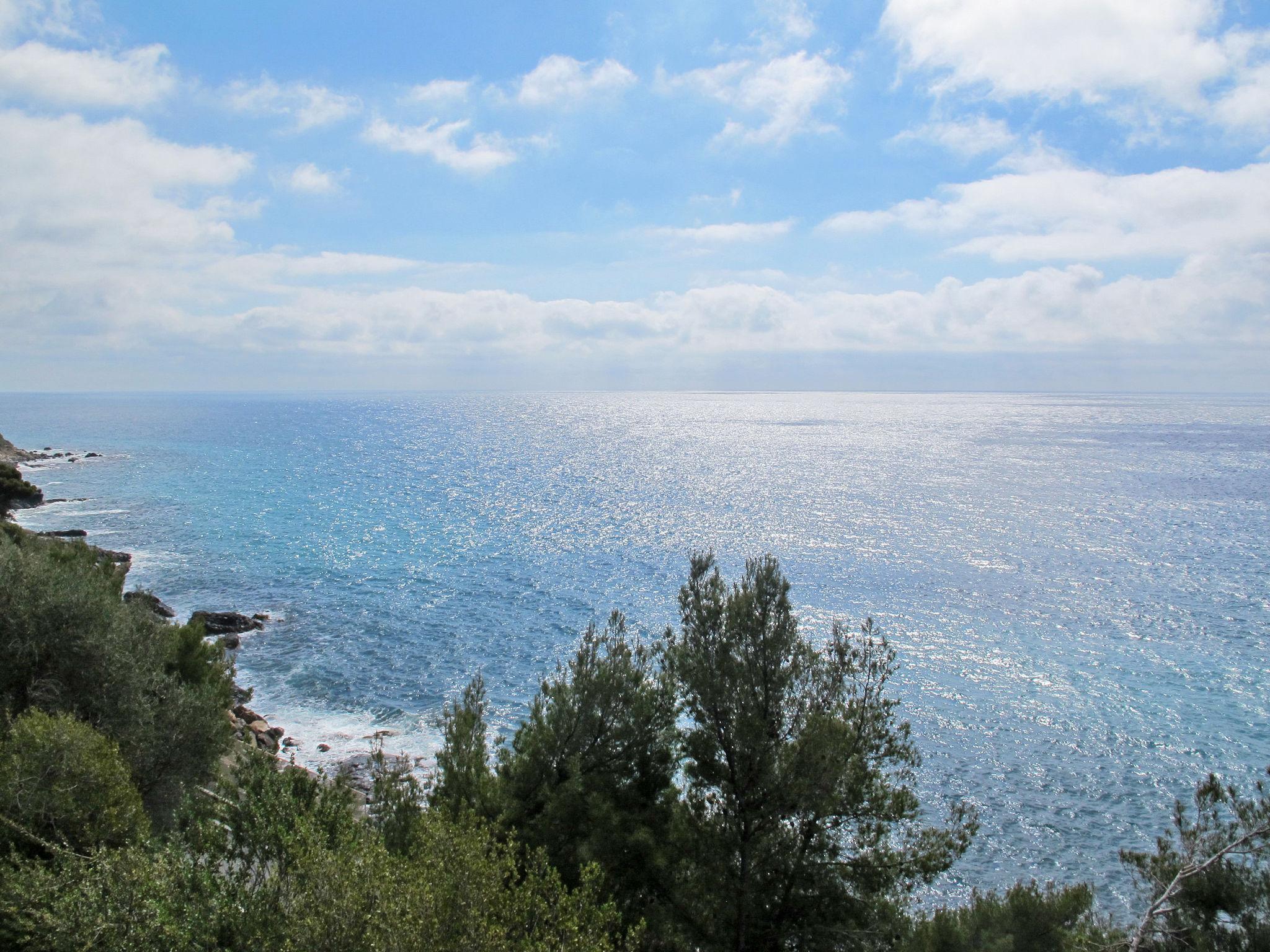 Foto 17 - Haus mit 2 Schlafzimmern in Cervo mit garten und blick aufs meer