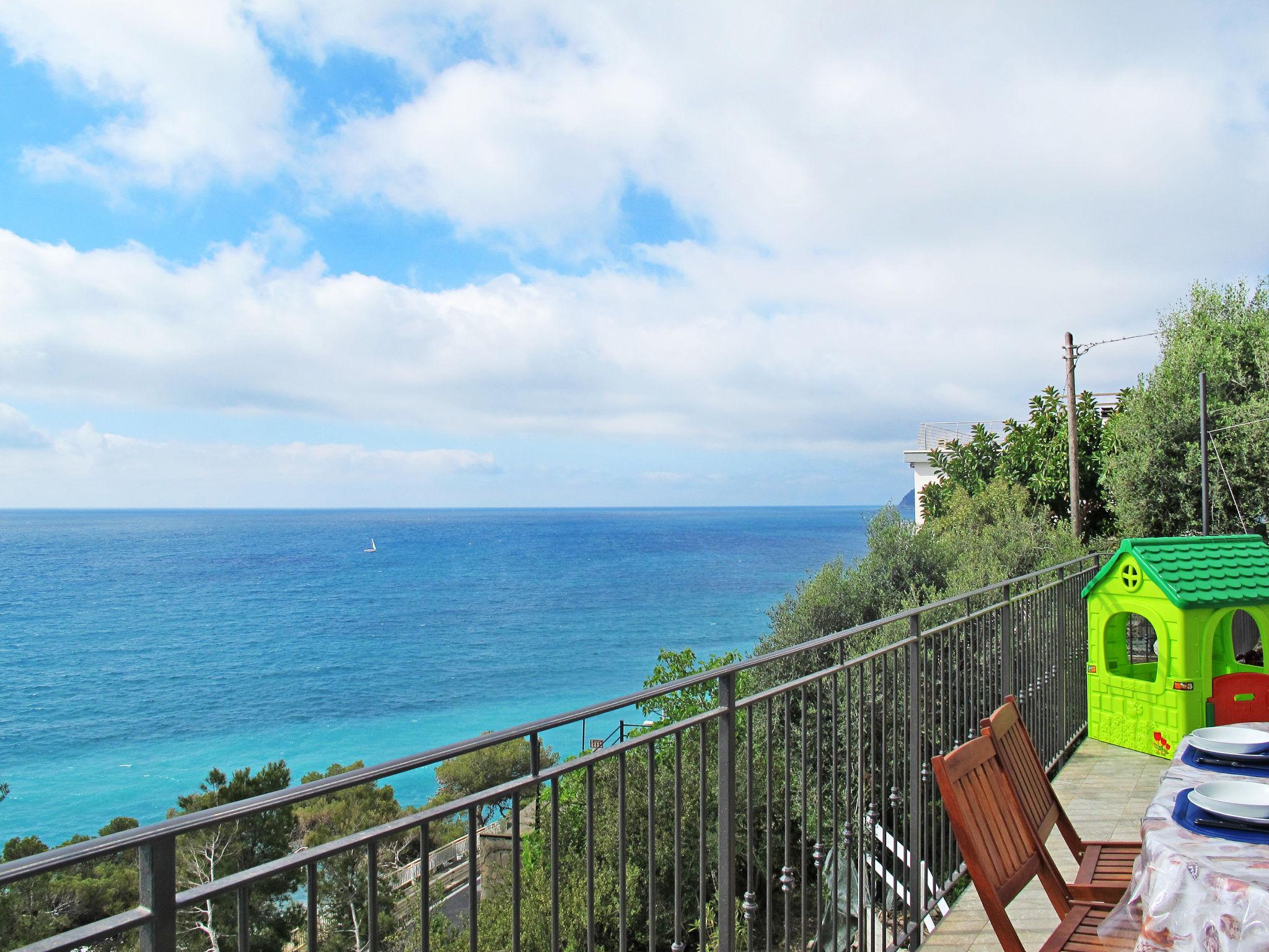 Foto 4 - Haus mit 2 Schlafzimmern in Cervo mit garten und blick aufs meer