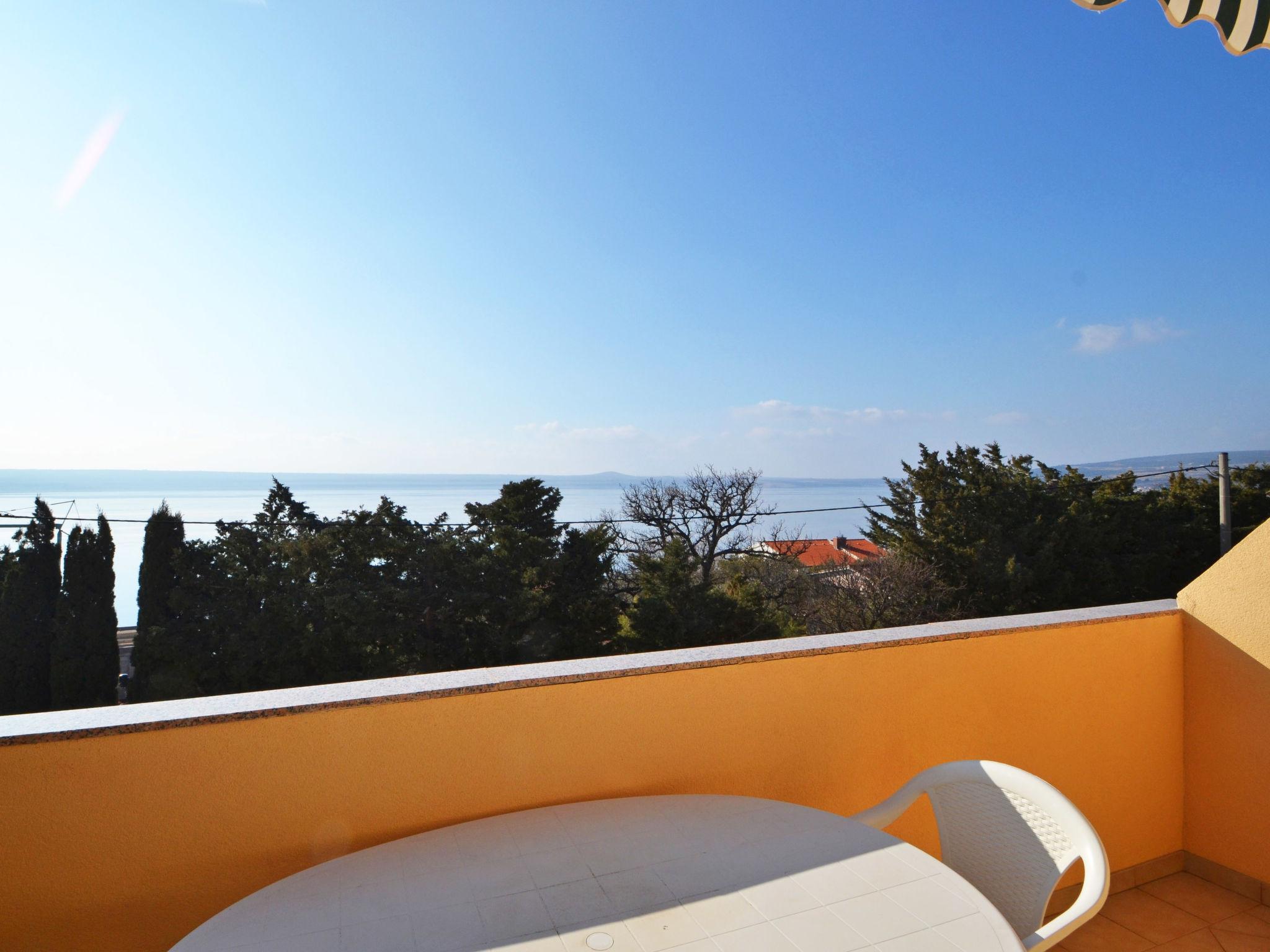 Foto 6 - Apartamento de 2 habitaciones en Jasenice con terraza y vistas al mar