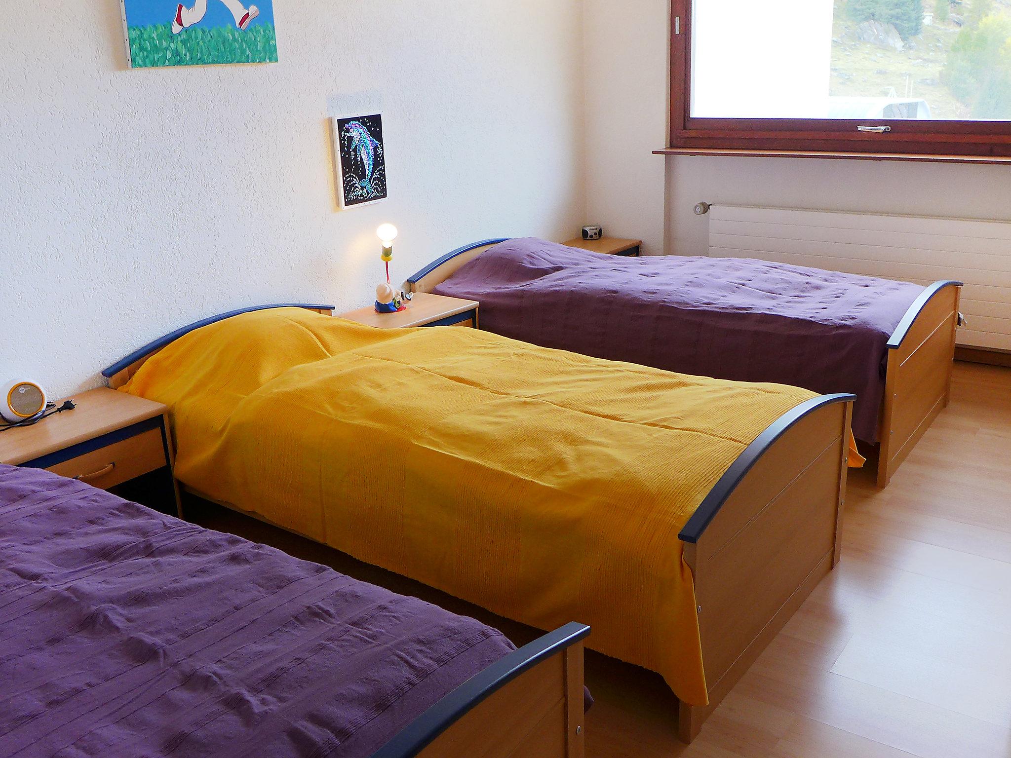 Foto 4 - Apartamento de 1 habitación en Nendaz con vistas a la montaña