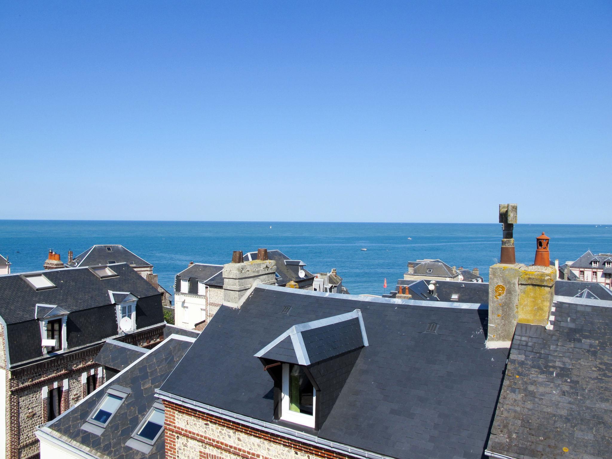 Photo 8 - Maison de 2 chambres à Yport avec terrasse et vues à la mer