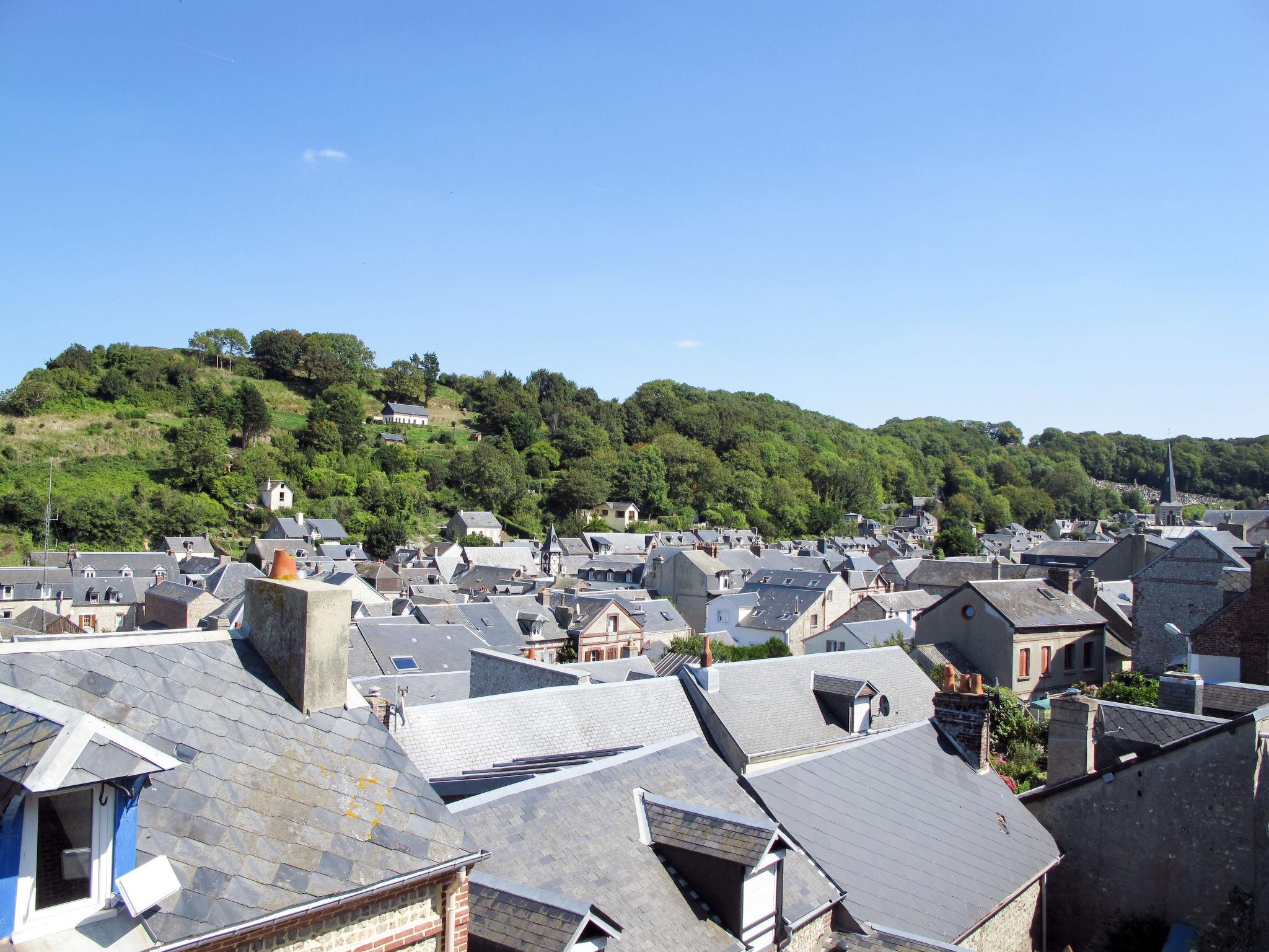 Photo 6 - Maison de 2 chambres à Yport avec terrasse et vues à la mer