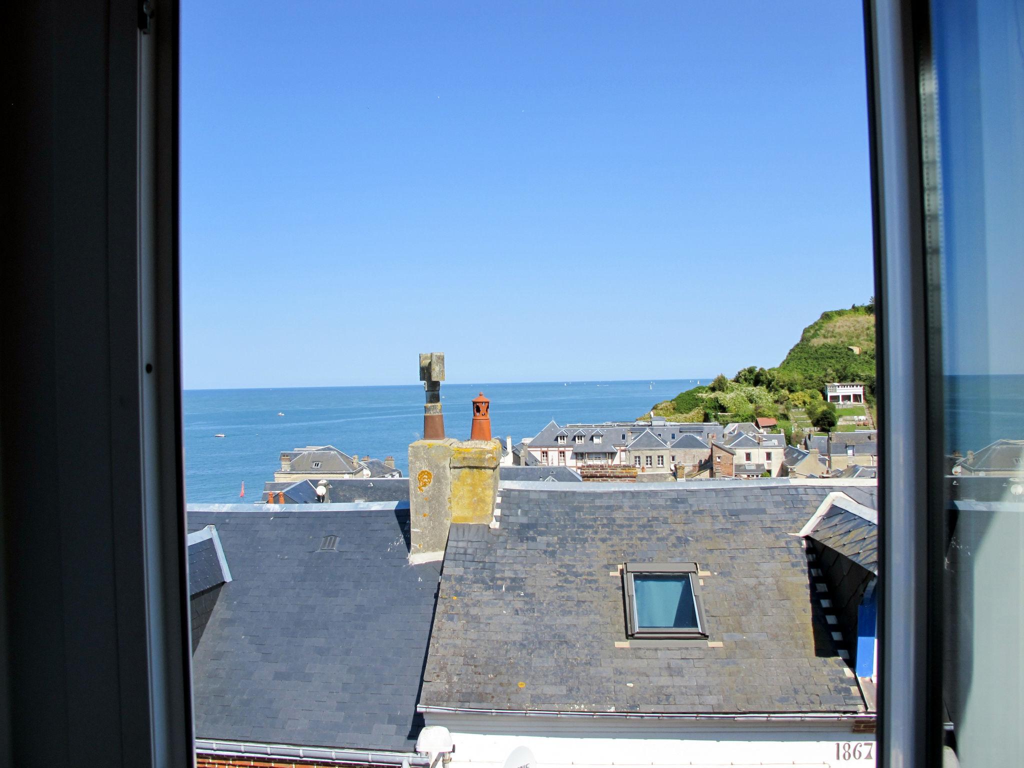 Photo 2 - Maison de 2 chambres à Yport avec terrasse et vues à la mer