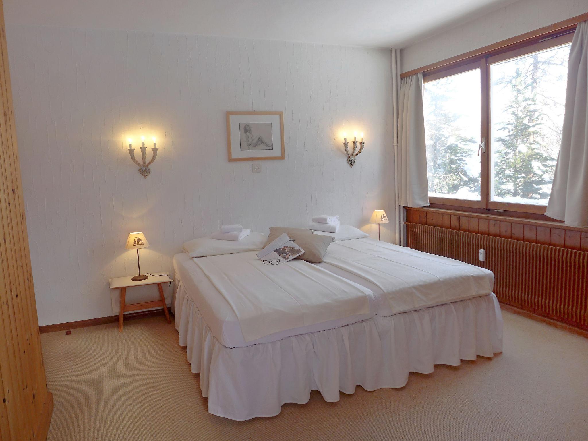 Foto 4 - Apartamento de 2 quartos em Sankt Moritz com jardim