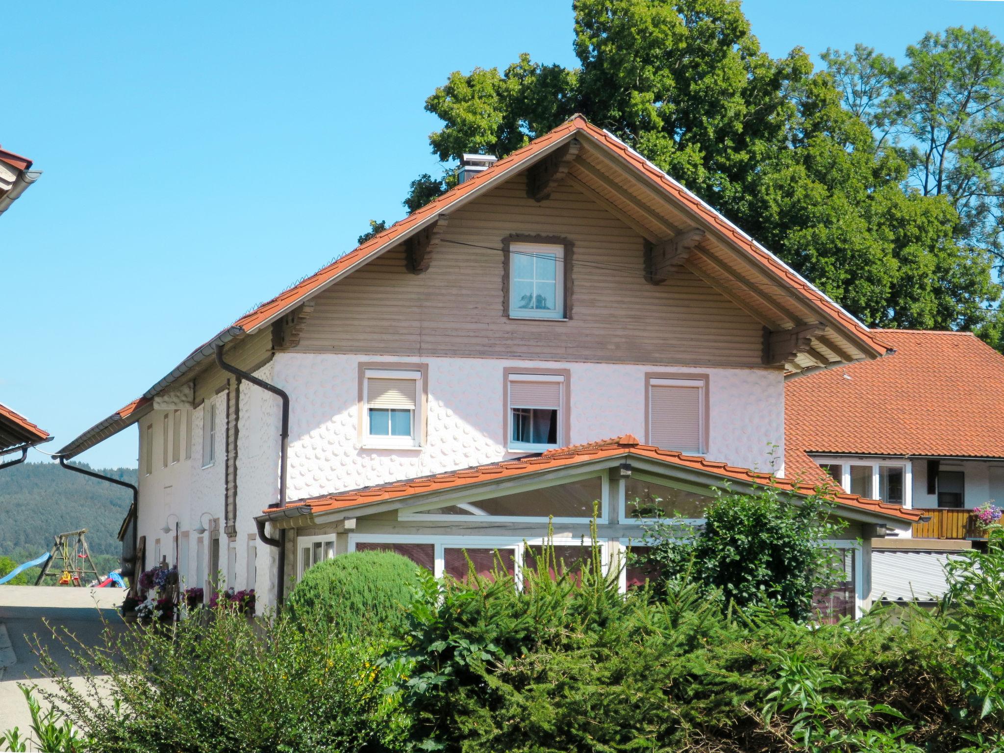Photo 1 - Maison de 2 chambres à Bischofsmais avec jardin et vues sur la montagne