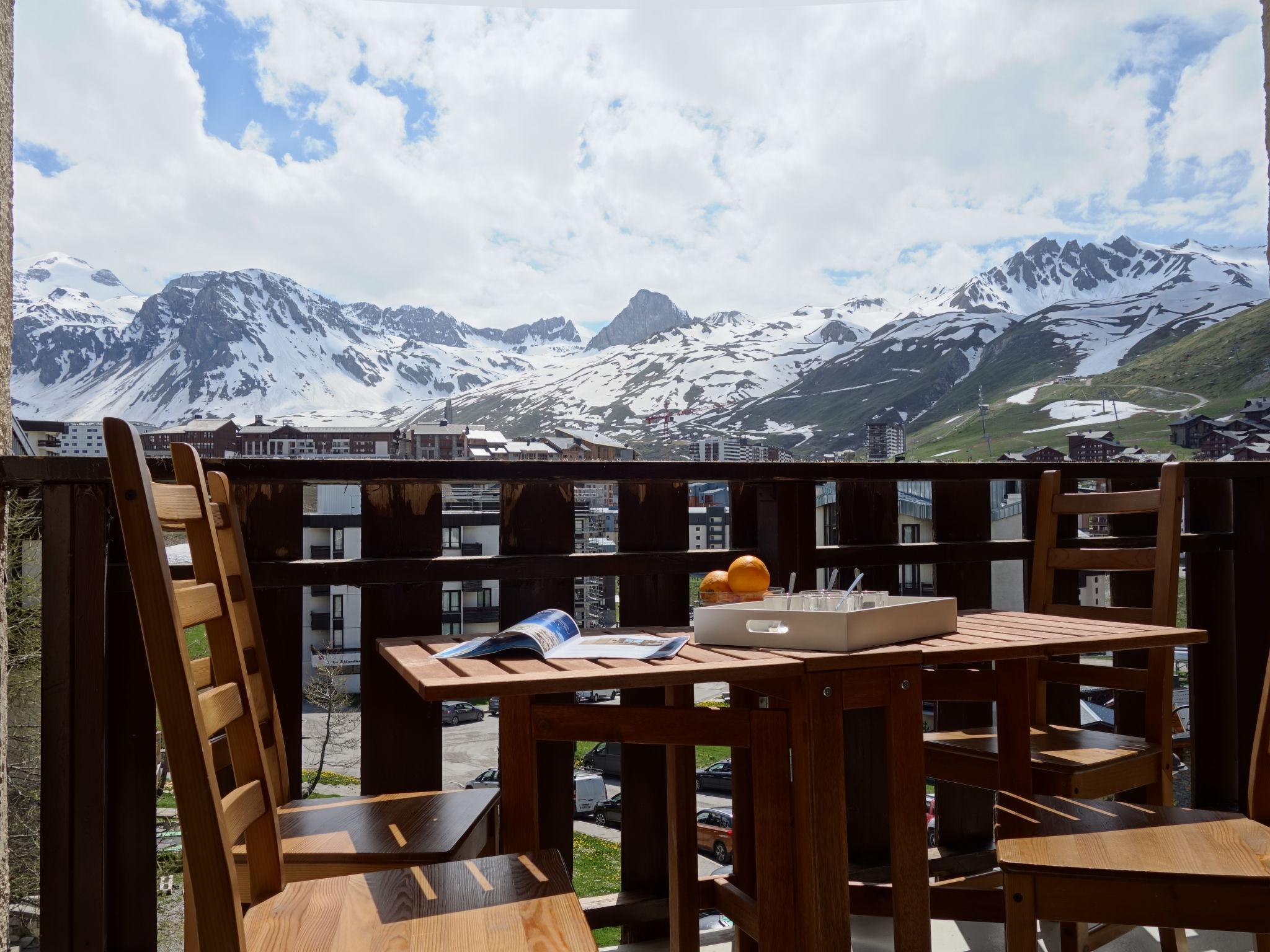 Foto 2 - Apartamento de 2 habitaciones en Tignes con vistas a la montaña