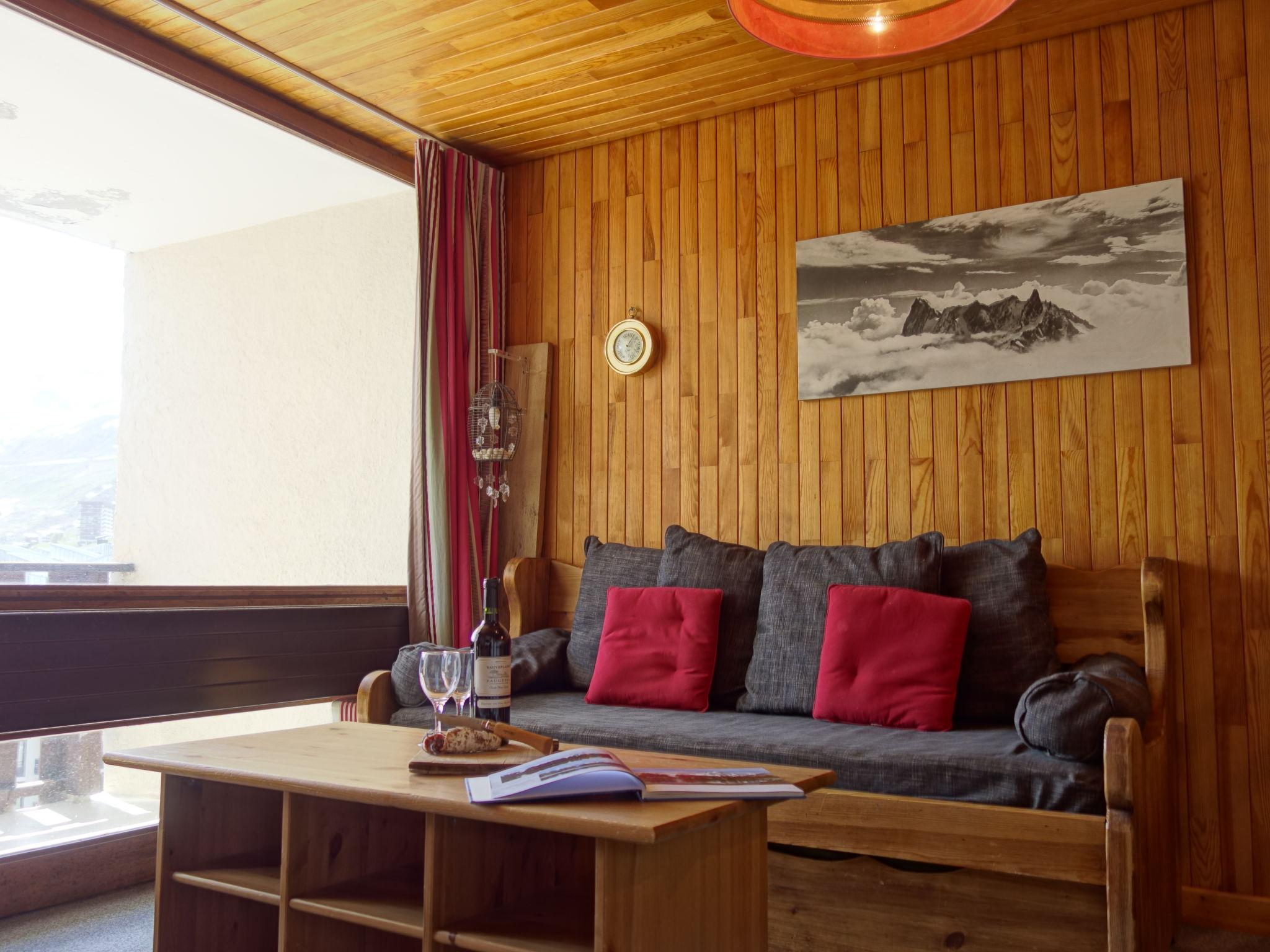 Foto 9 - Apartamento de 2 quartos em Tignes