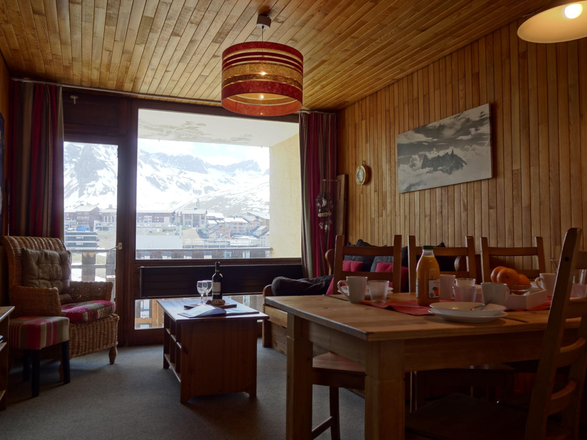 Foto 1 - Apartamento de 2 habitaciones en Tignes con vistas a la montaña