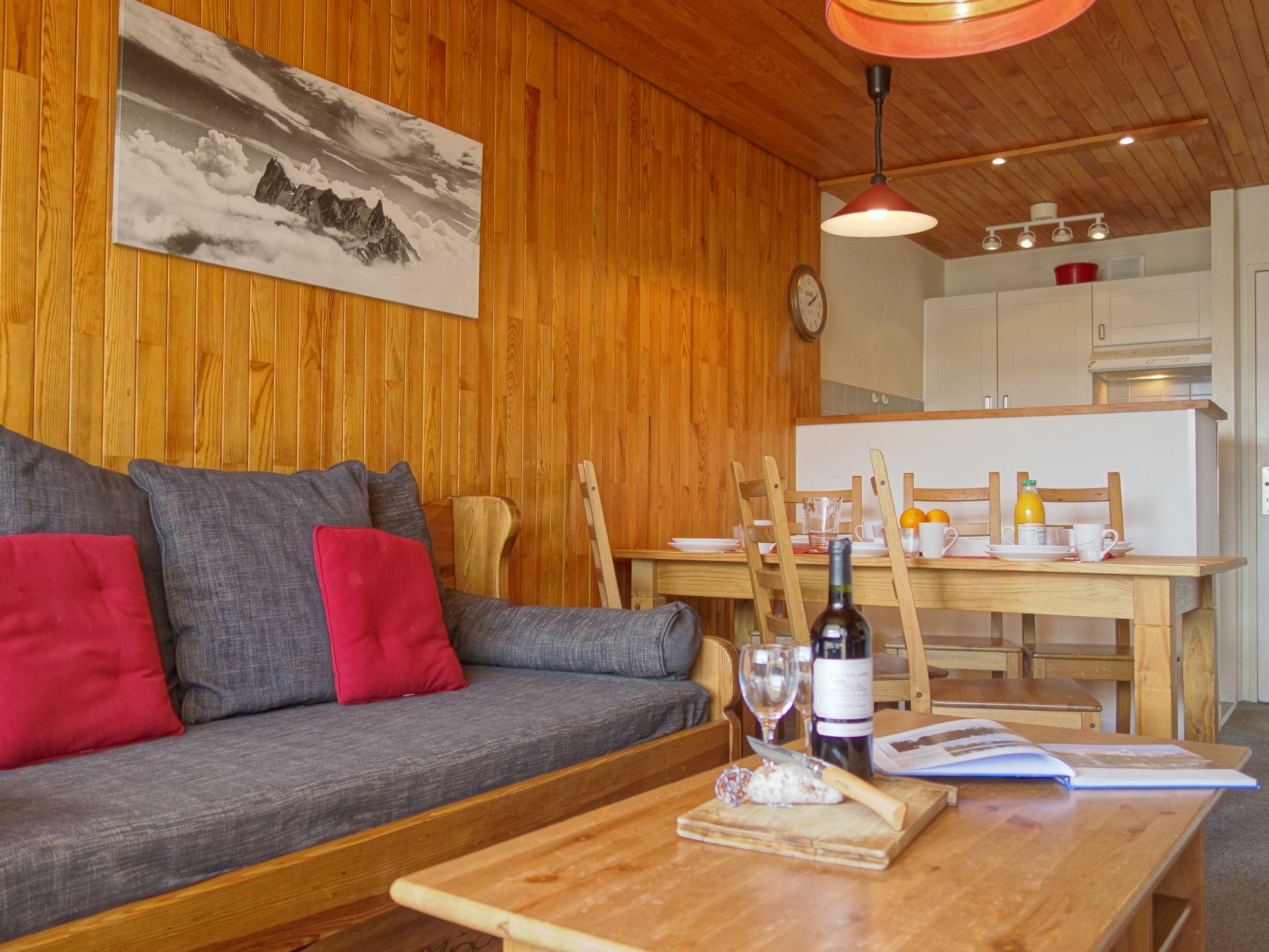 Foto 11 - Apartamento de 2 quartos em Tignes