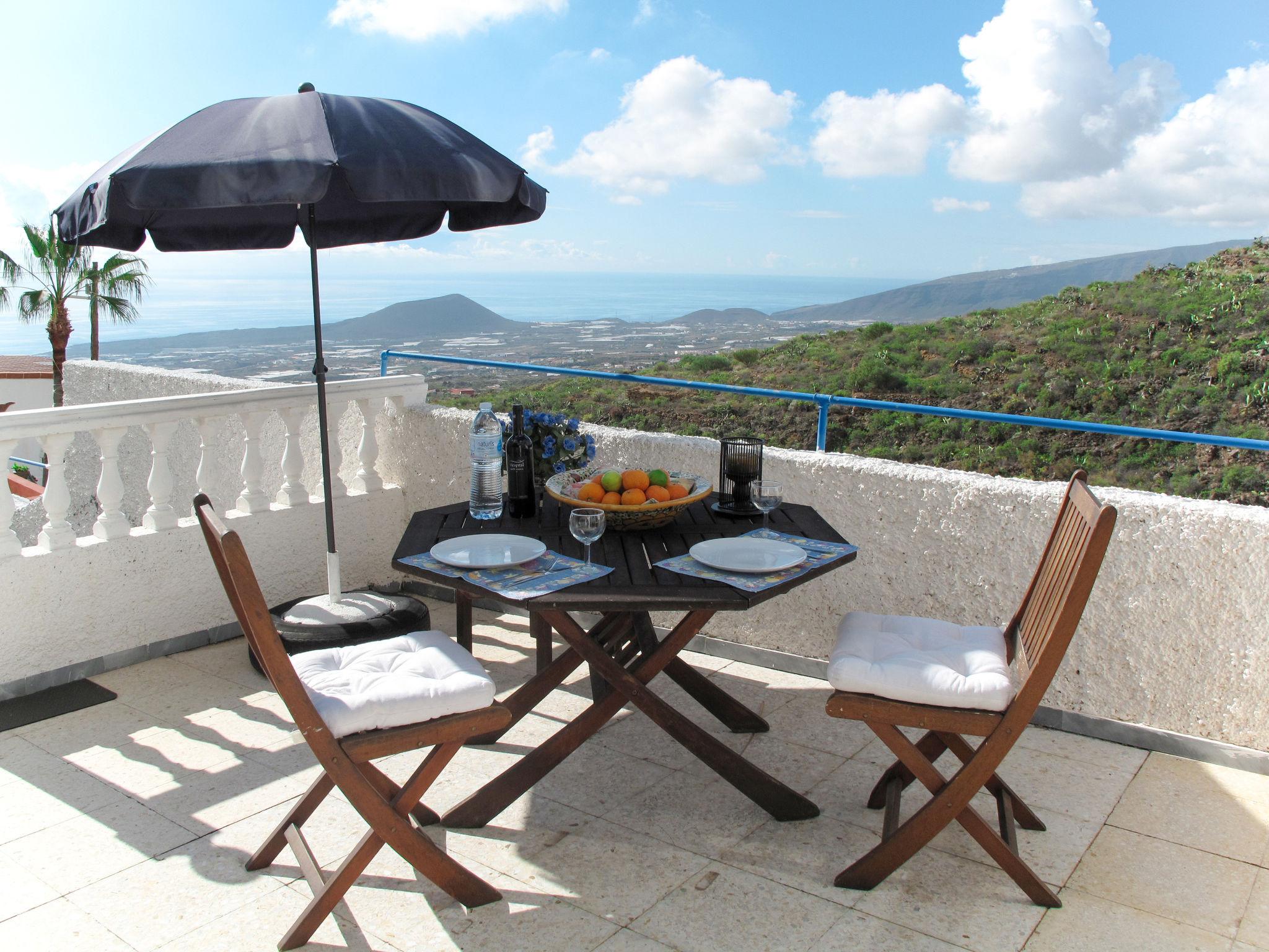 Foto 6 - Apartamento de 1 habitación en Candelaria con piscina y vistas al mar