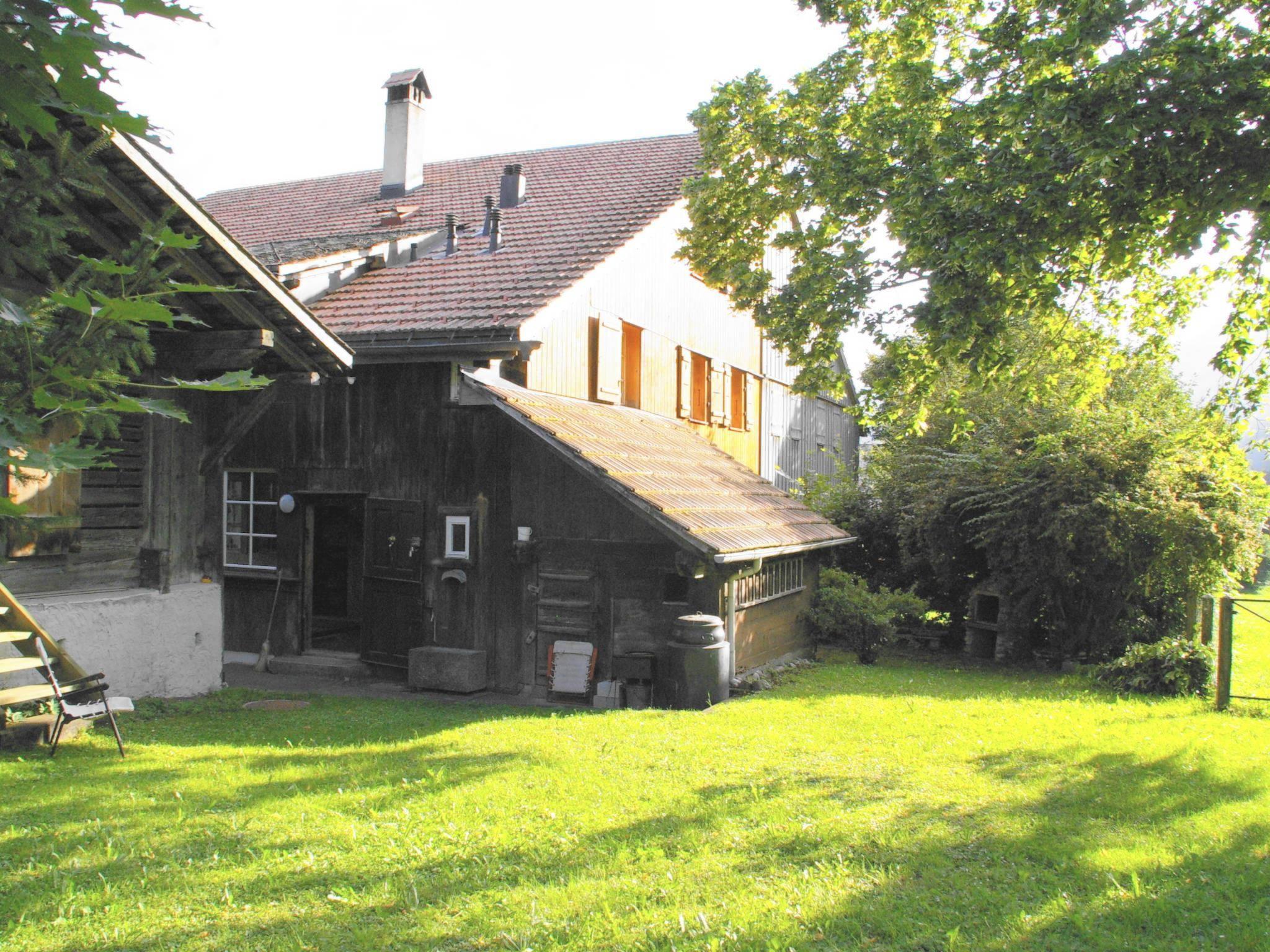 Foto 5 - Apartamento de 5 quartos em Boltigen com jardim e vista para a montanha