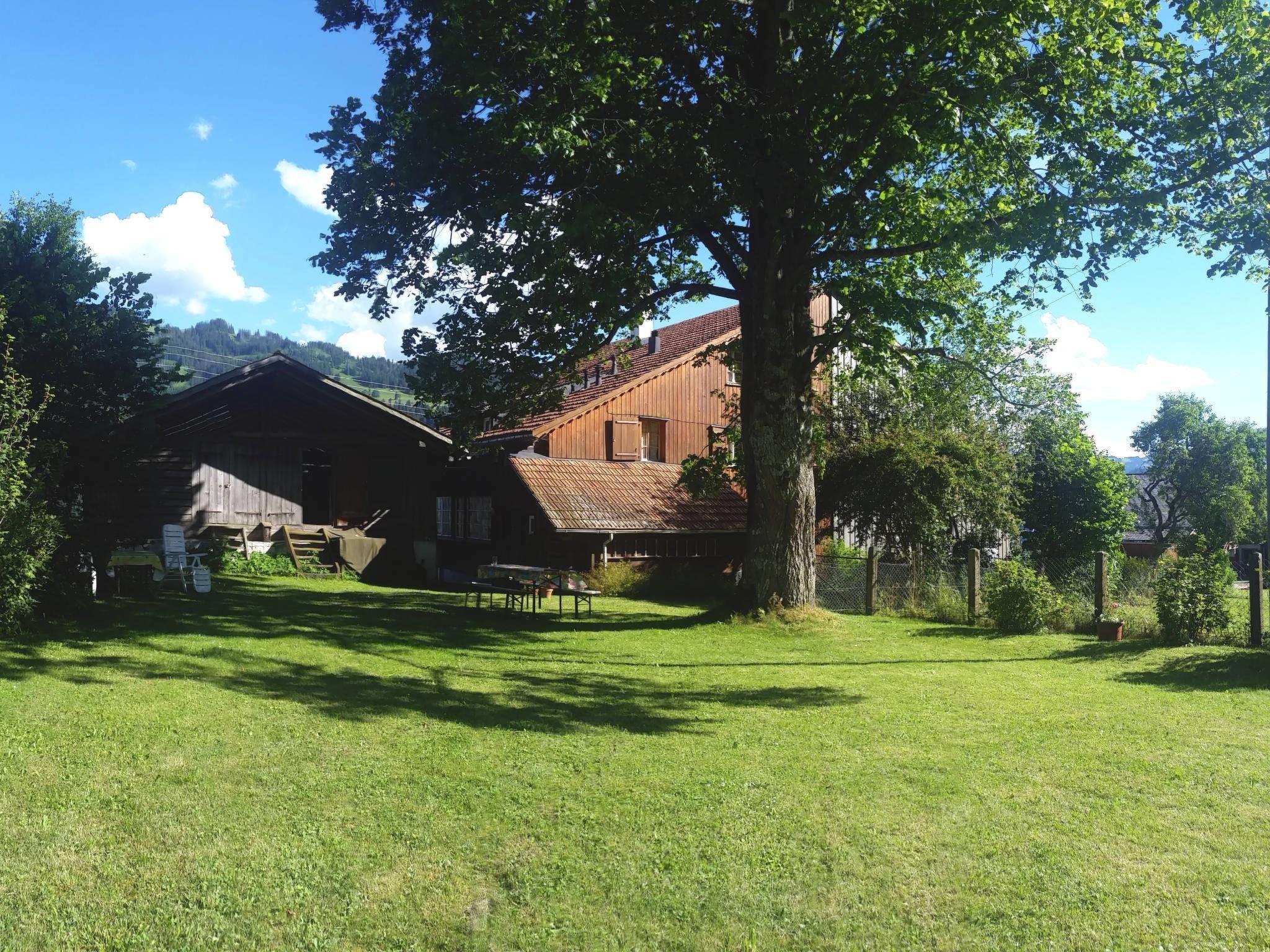 Photo 6 - Appartement de 5 chambres à Boltigen avec jardin et vues sur la montagne