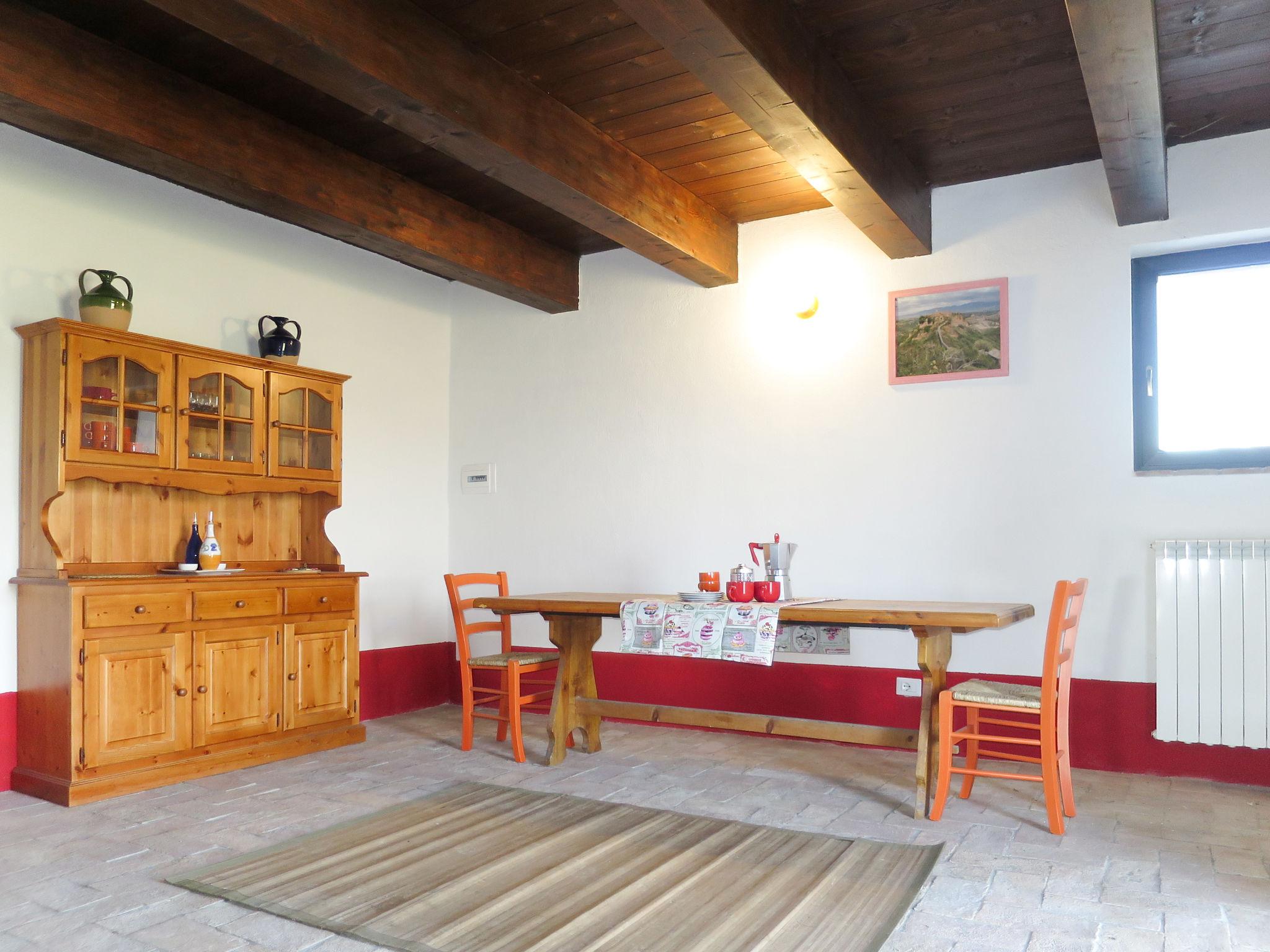 Photo 8 - 6 bedroom House in Bagnoregio with swimming pool and garden