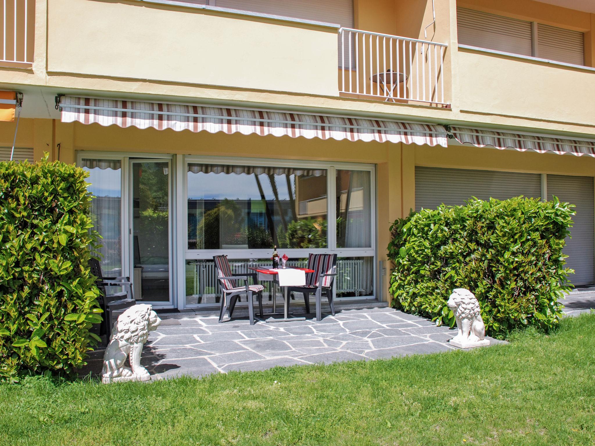 Photo 4 - Apartment in Locarno with garden and terrace