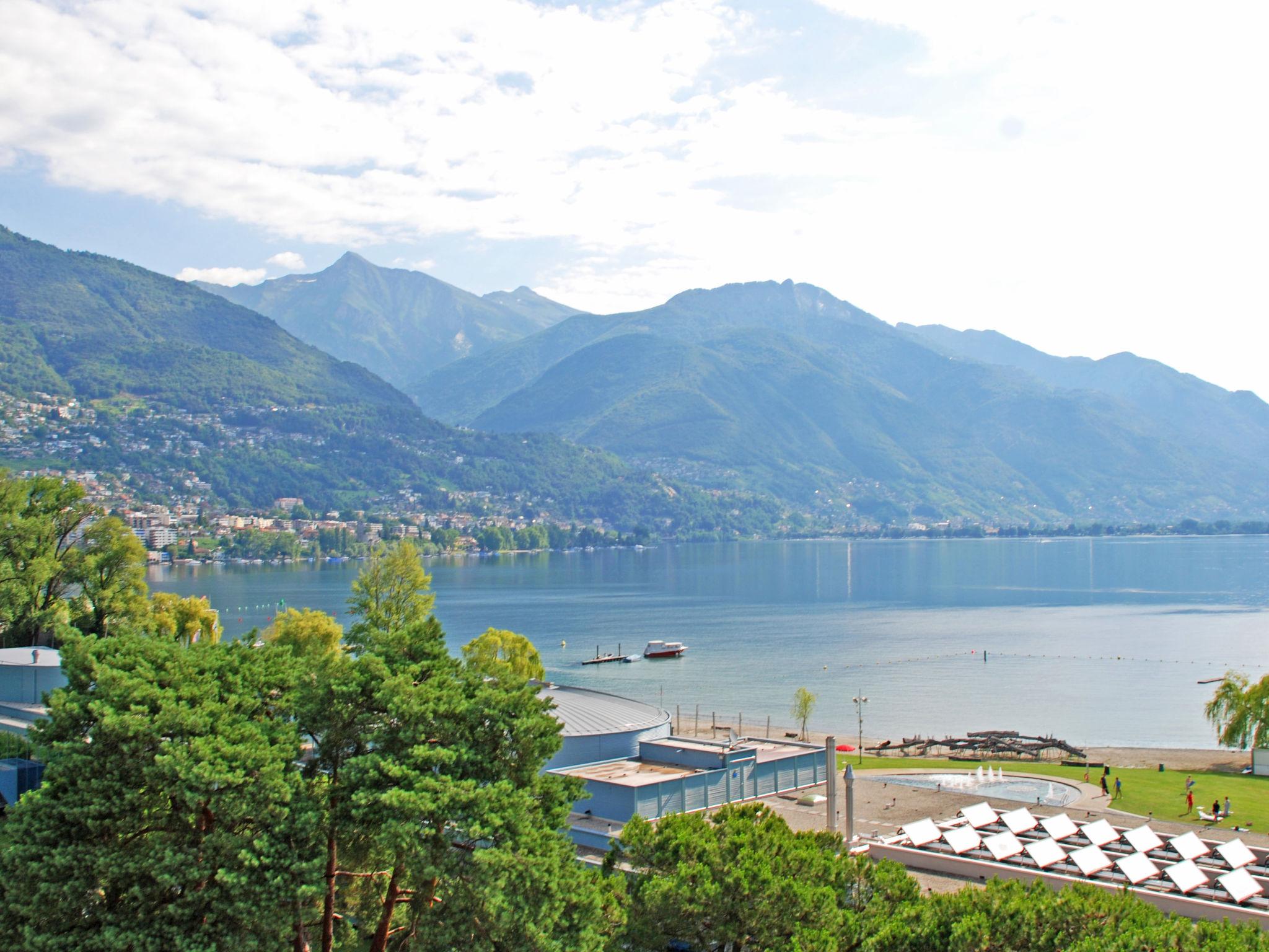 Foto 18 - Appartamento a Locarno con giardino e vista sulle montagne