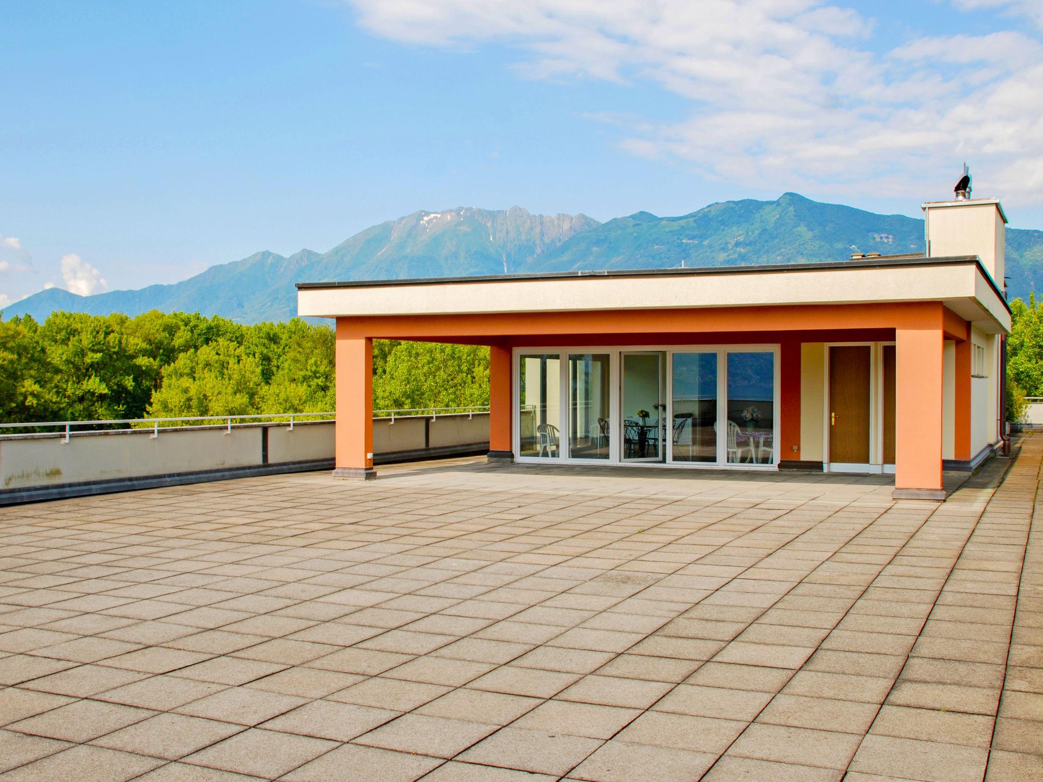 Photo 16 - Appartement en Locarno avec jardin et vues sur la montagne