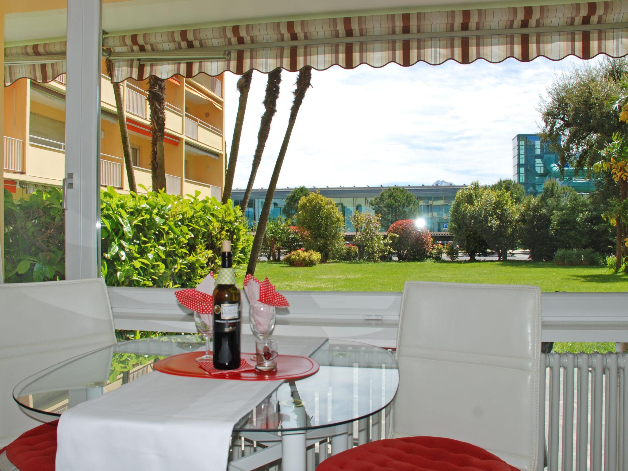 Photo 20 - Apartment in Locarno with garden and mountain view