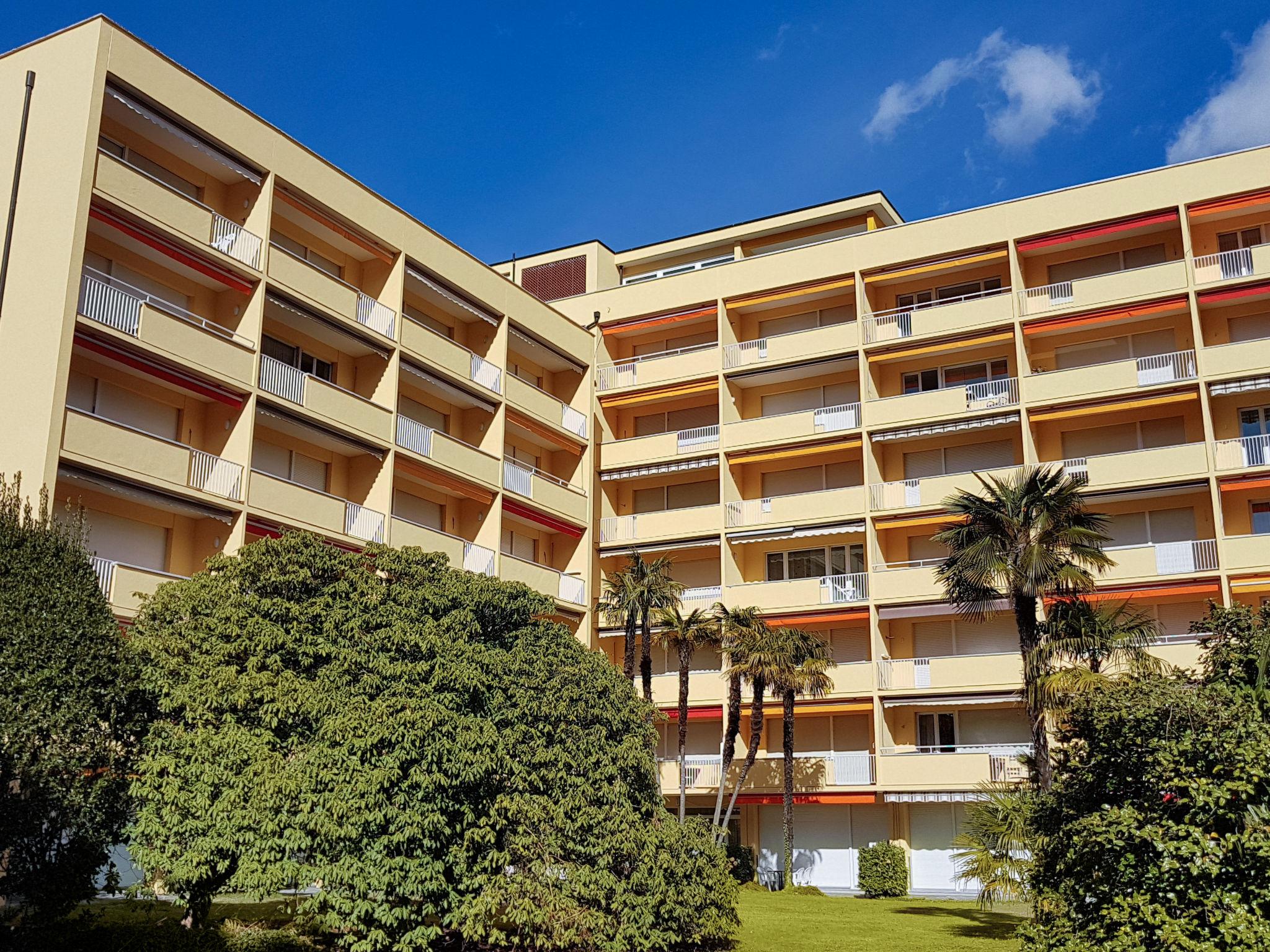 Photo 22 - Appartement en Locarno avec jardin et vues sur la montagne