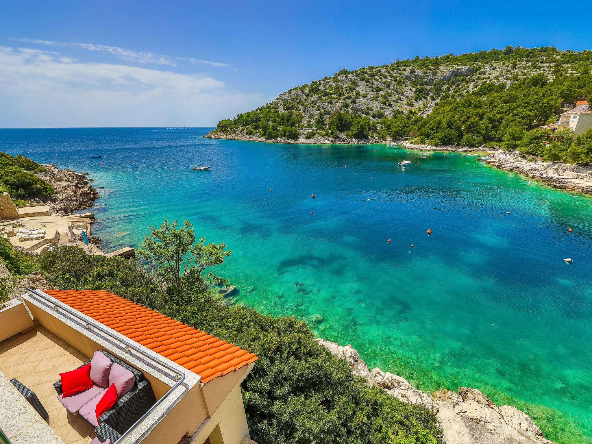 Photo 14 - Maison de 4 chambres à Rogoznica avec piscine privée et vues à la mer