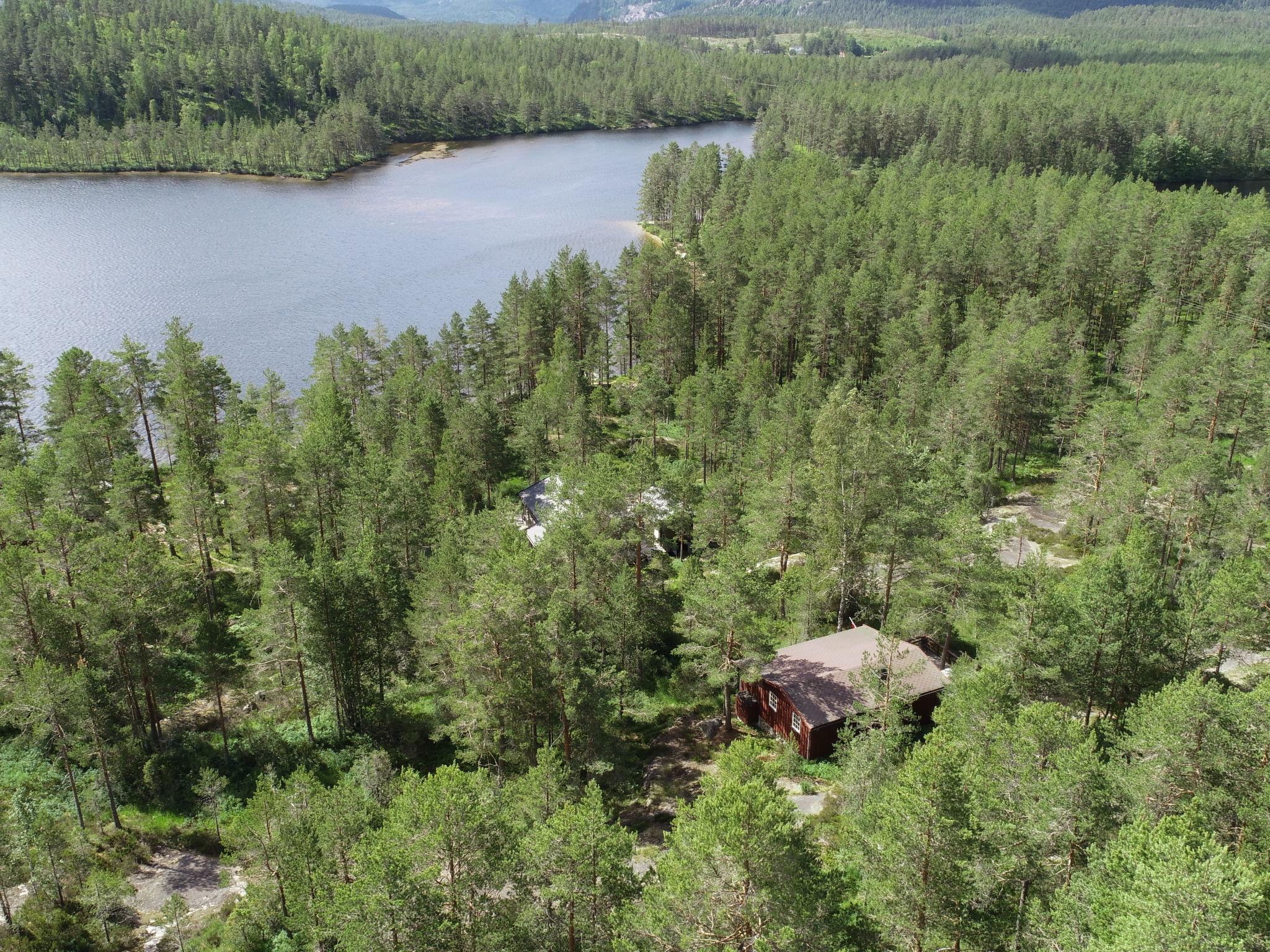 Foto 5 - Haus mit 2 Schlafzimmern in Nissedal mit terrasse