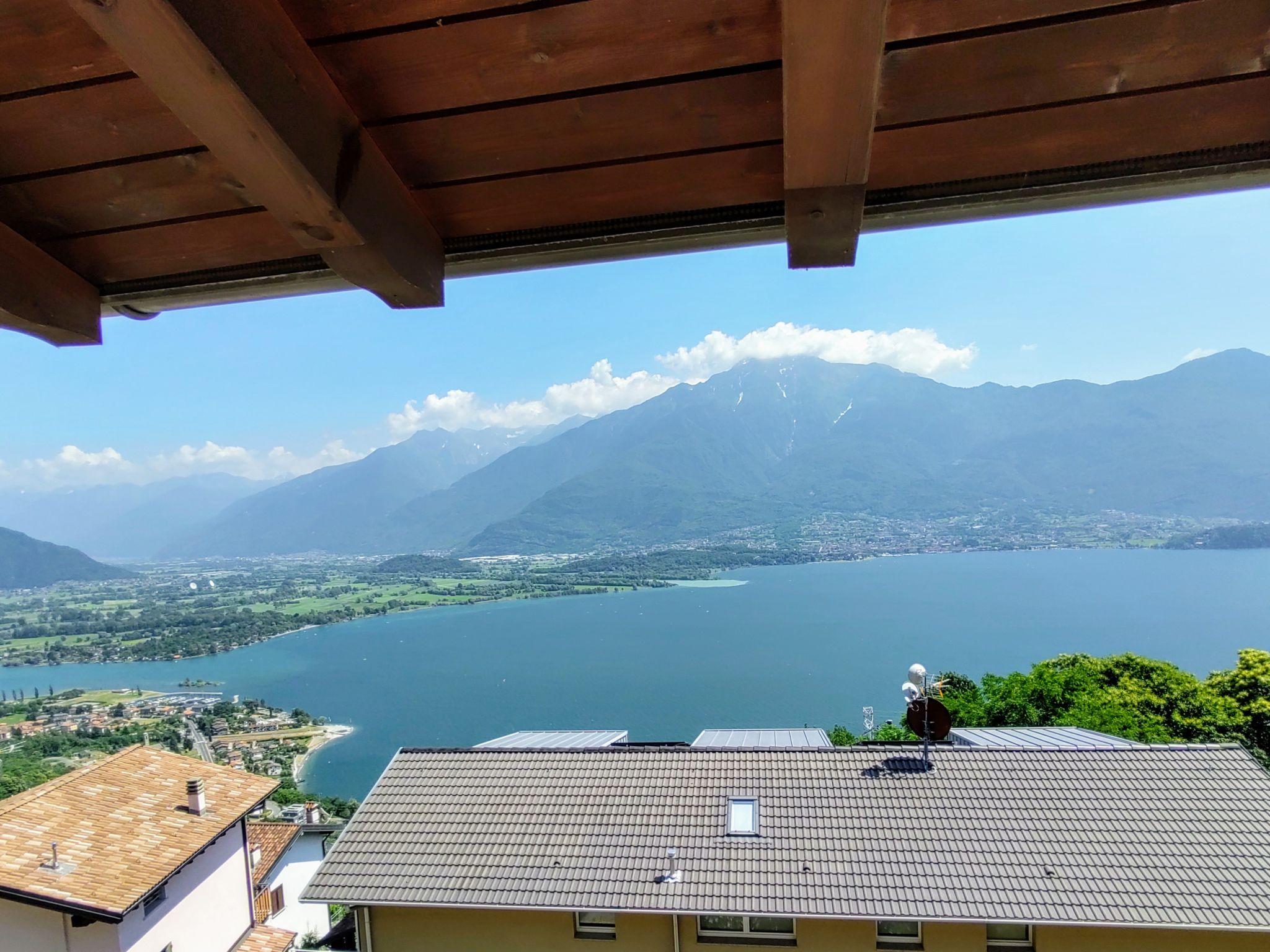 Foto 21 - Apartamento de 3 quartos em Trezzone com terraço e vista para a montanha