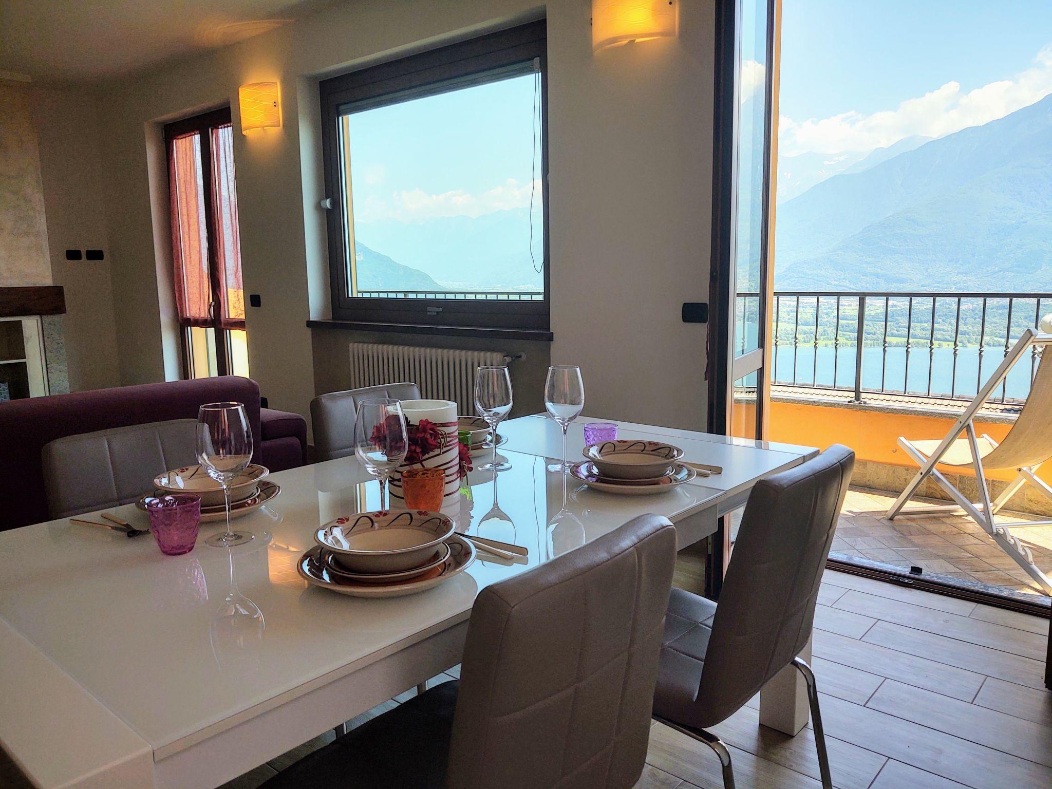 Photo 12 - 3 bedroom Apartment in Trezzone with terrace and mountain view