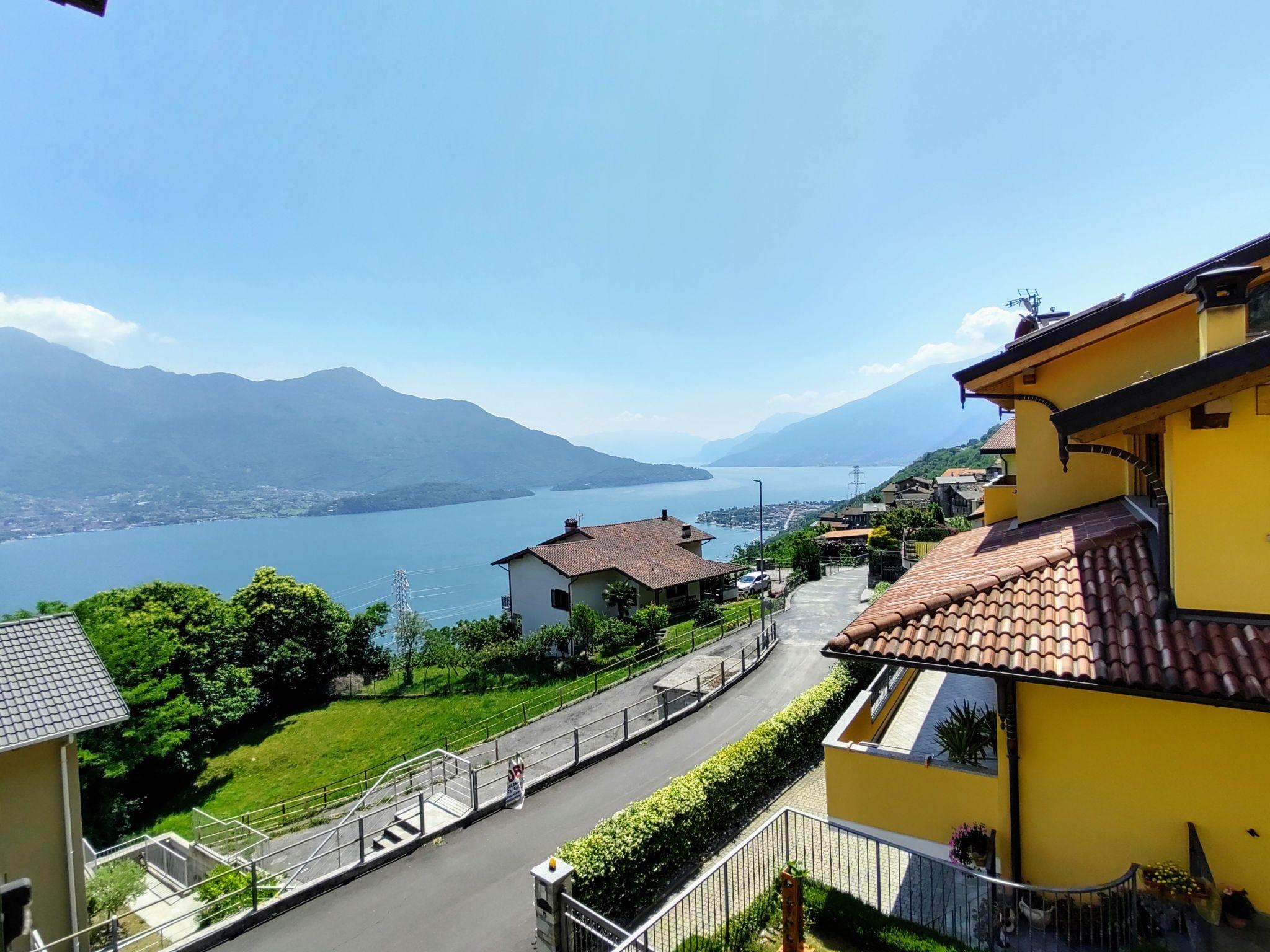 Foto 16 - Apartamento de 3 habitaciones en Trezzone con terraza y vistas a la montaña